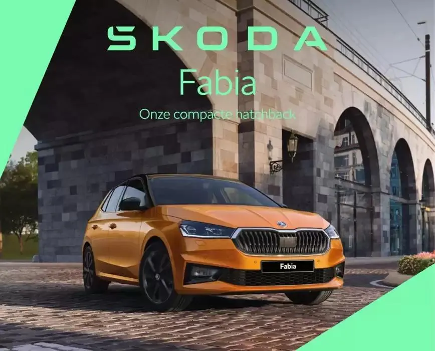 Fabia brochure van 14 november tot 14 november 2025 - Folder pagina 1