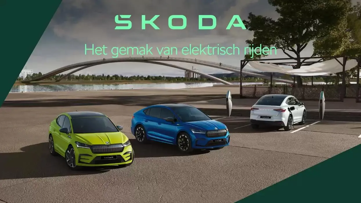 Škoda Elektrisch rijden brochure - 1