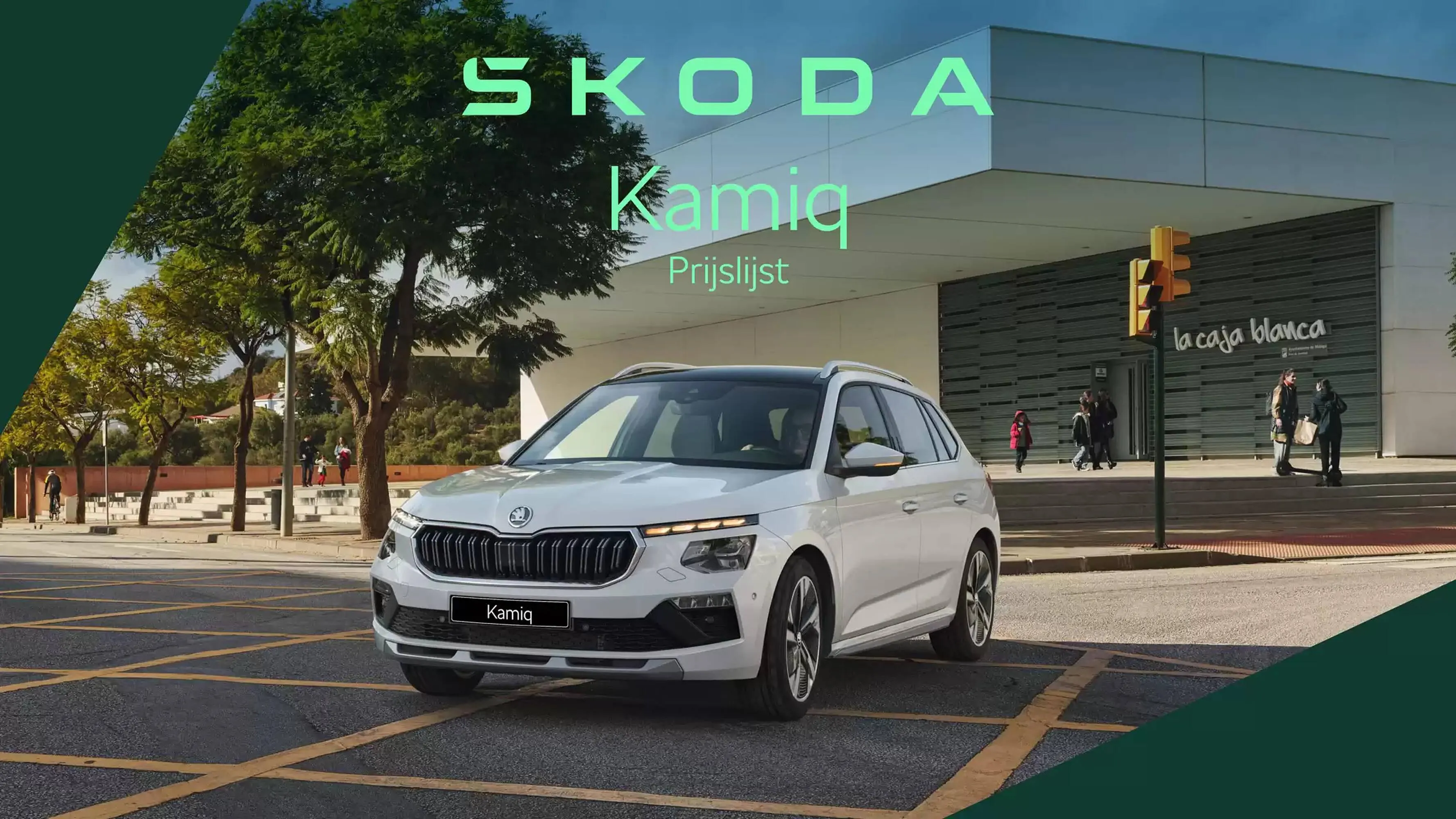 Skoda folder van 22 oktober tot 22 oktober 2025 - Folder pagina 1