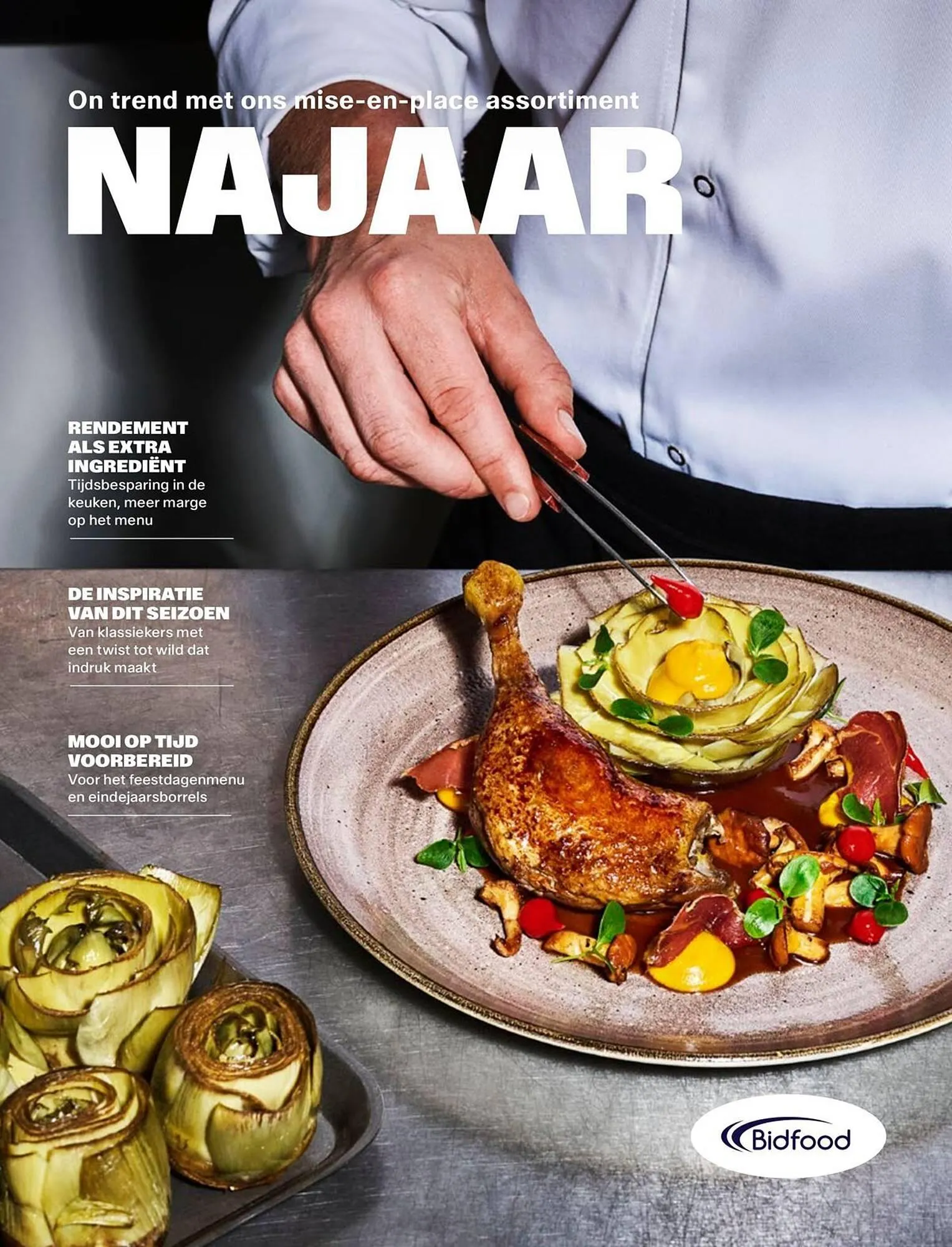 Bidfood folder van 26 augustus tot 31 oktober 2025 - Folder pagina 1