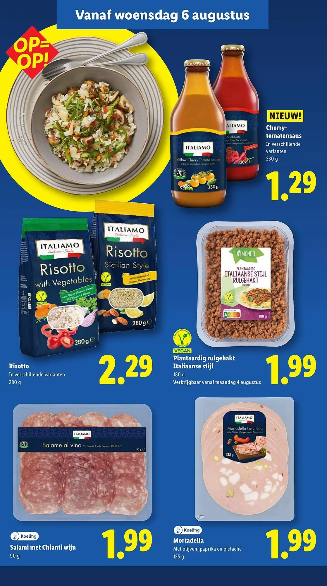 Lidl folder van 4 augustus tot 10 augustus 2025 - Folder pagina 22