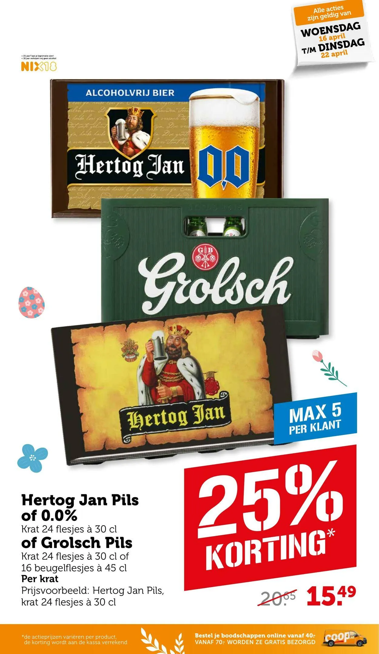 Coop van 16 april tot 22 april 2025 - Folder pagina 18