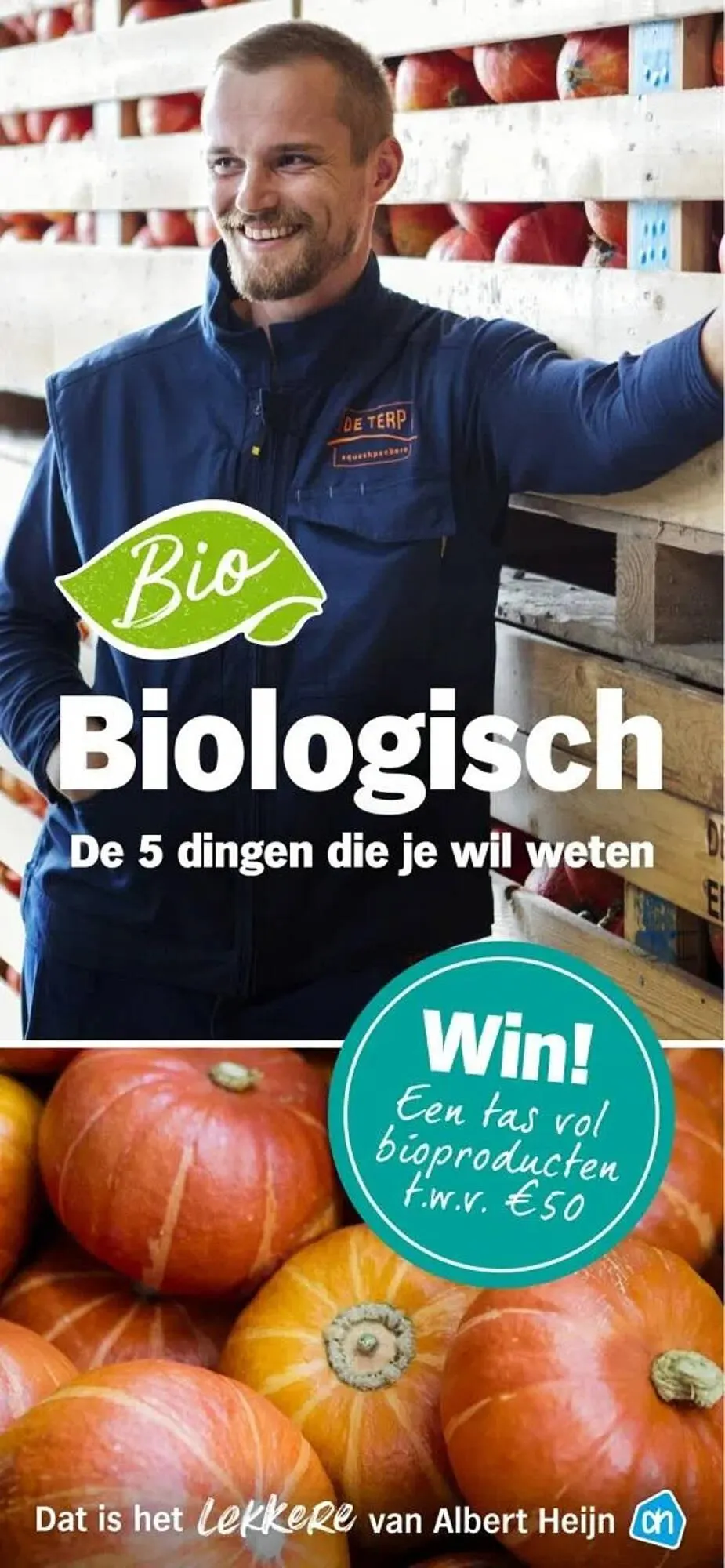 Albert Heijn Biologisch folder van 7 juni tot 7 september 2025 - Folder pagina 1
