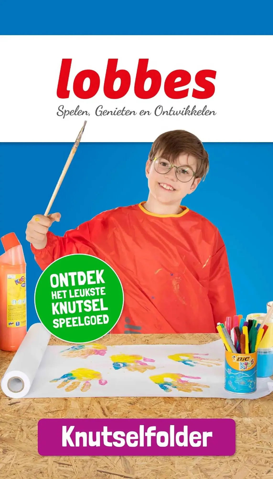 Lobbes folder van 19 maart tot 31 december 2025 - Folder pagina 1