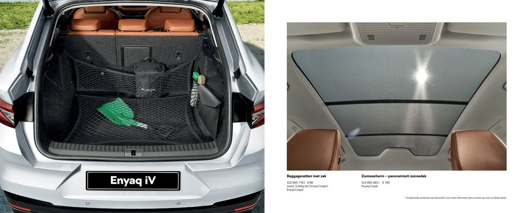 Škoda Enyaq accessoires brochure van 2 augustus tot 2 augustus 2025 - Folder pagina 17