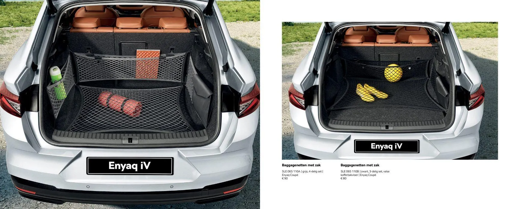 Škoda Enyaq accessoires brochure van 2 augustus tot 2 augustus 2025 - Folder pagina 22