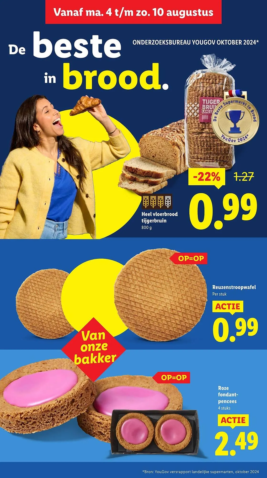 Lidl folder van 4 augustus tot 10 augustus 2025 - Folder pagina 9