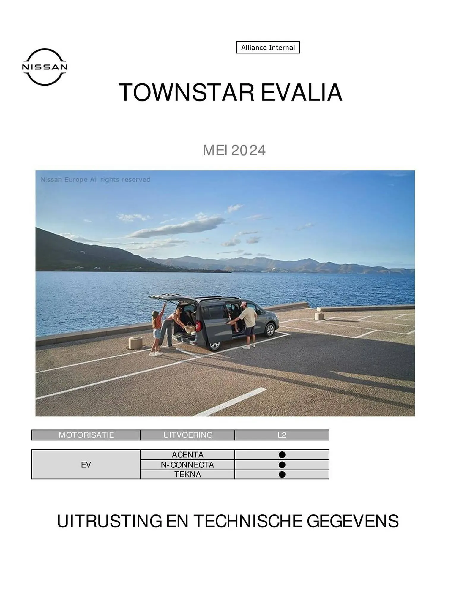 Nissan folder van 7 september tot 7 september 2025 - Folder pagina 1