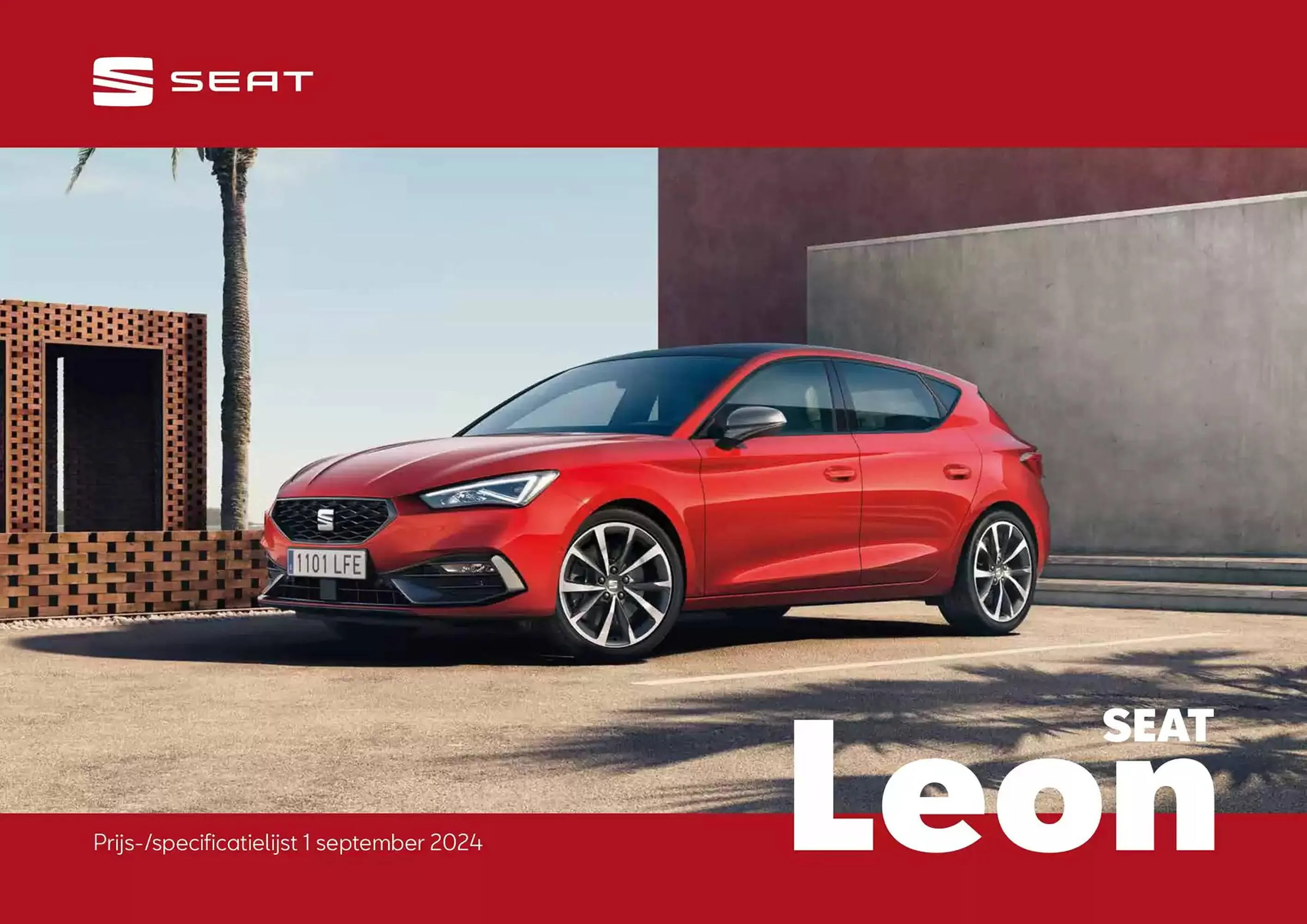 SEAT folder van 11 november tot 11 november 2025 - Folder pagina 1