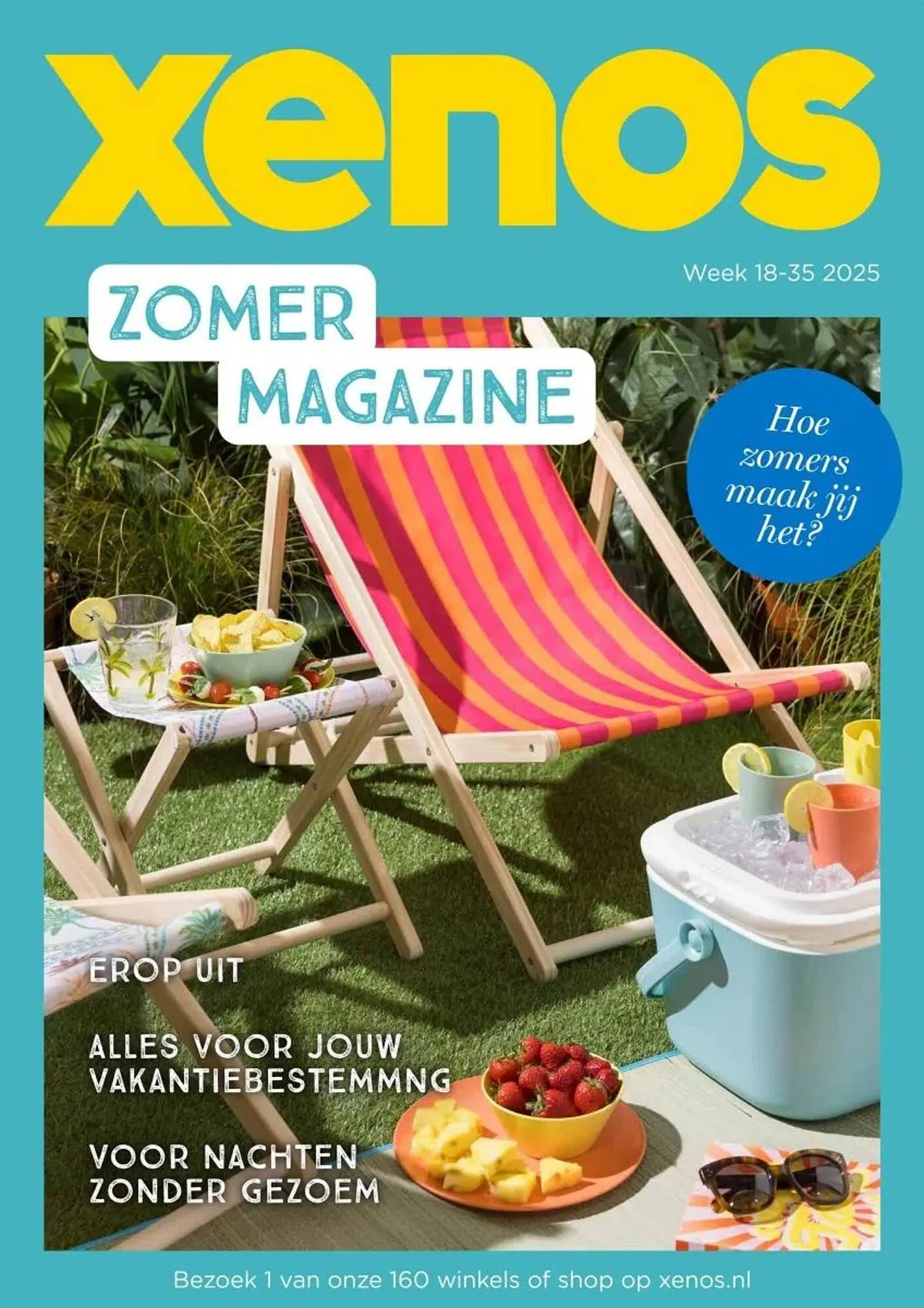 Xenos folder van 27 april tot 30 augustus 2025 - Folder pagina 1