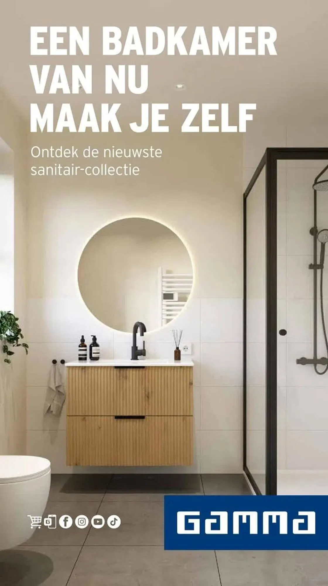 GAMMA folder van 15 april tot 31 december 2025 - Folder pagina 1