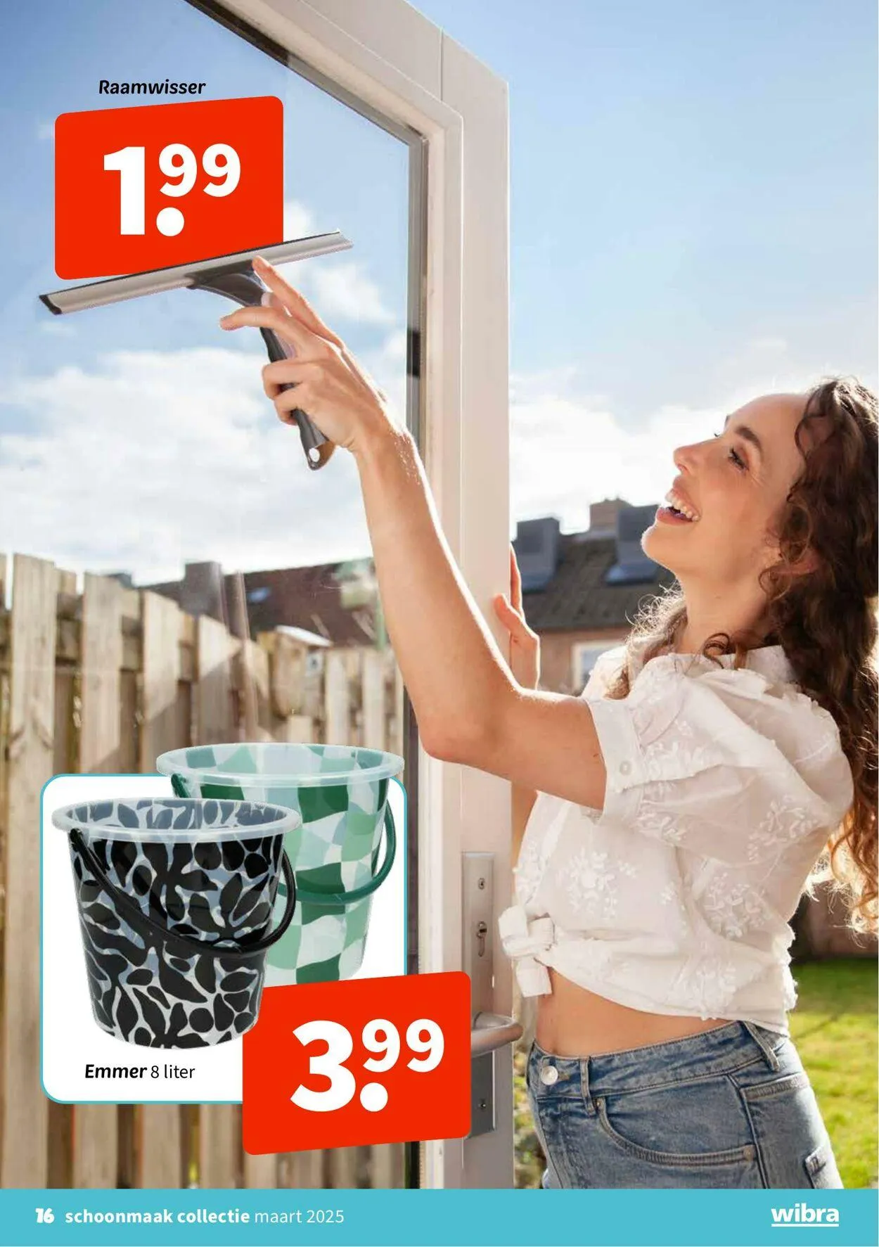 Wibra Actuele folder van 22 juni tot 6 juli 2025 - Folder pagina 16