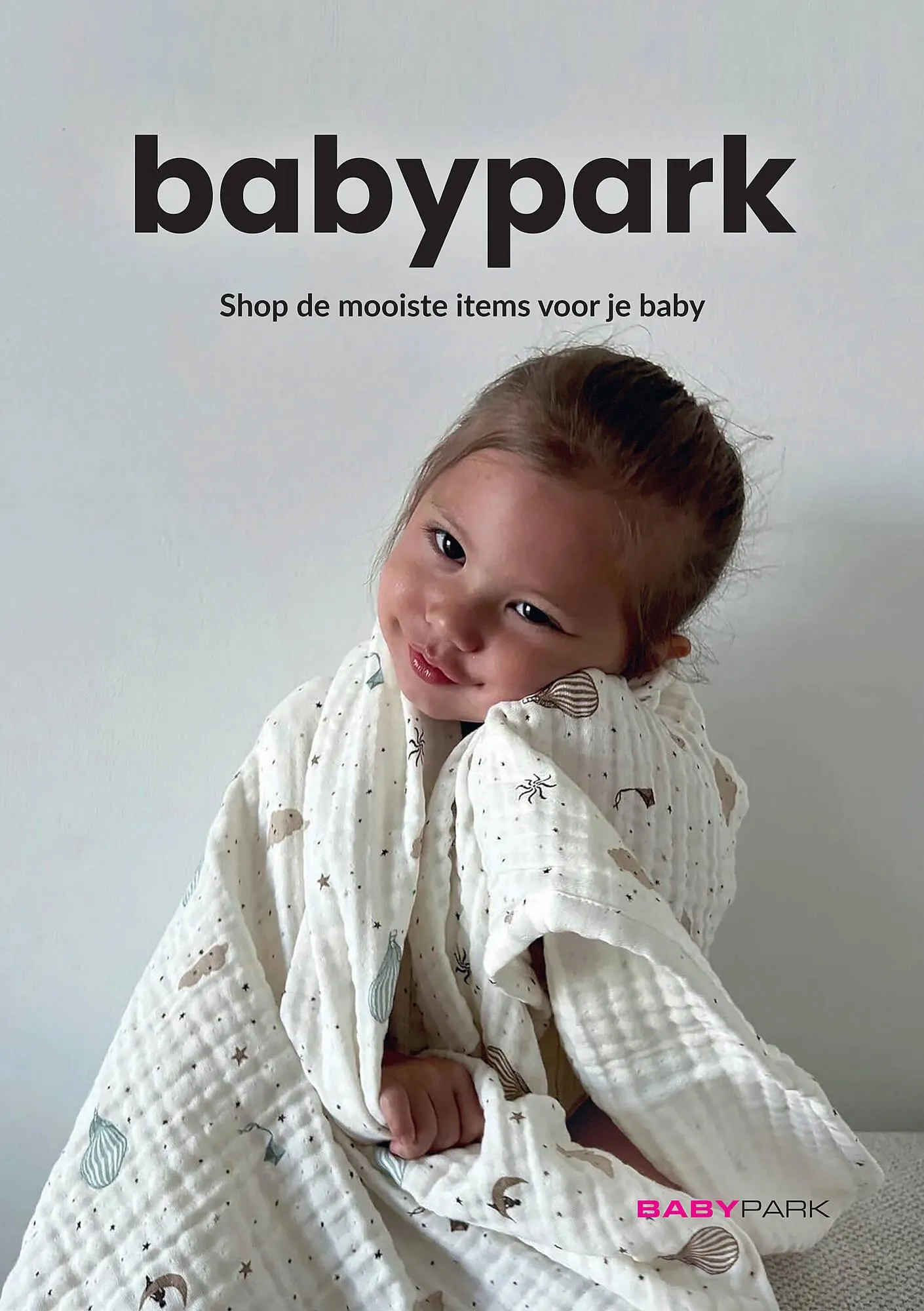 Babypark folder van 11 augustus tot 23 augustus 2025 - Folder pagina 1