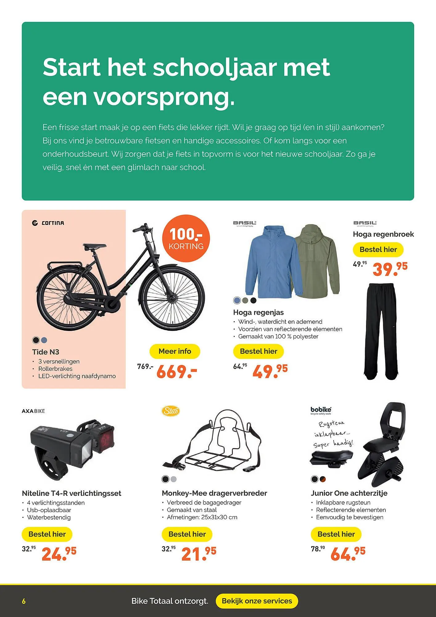 Bike Totaal folder van 19 augustus tot 30 september 2025 - Folder pagina 6