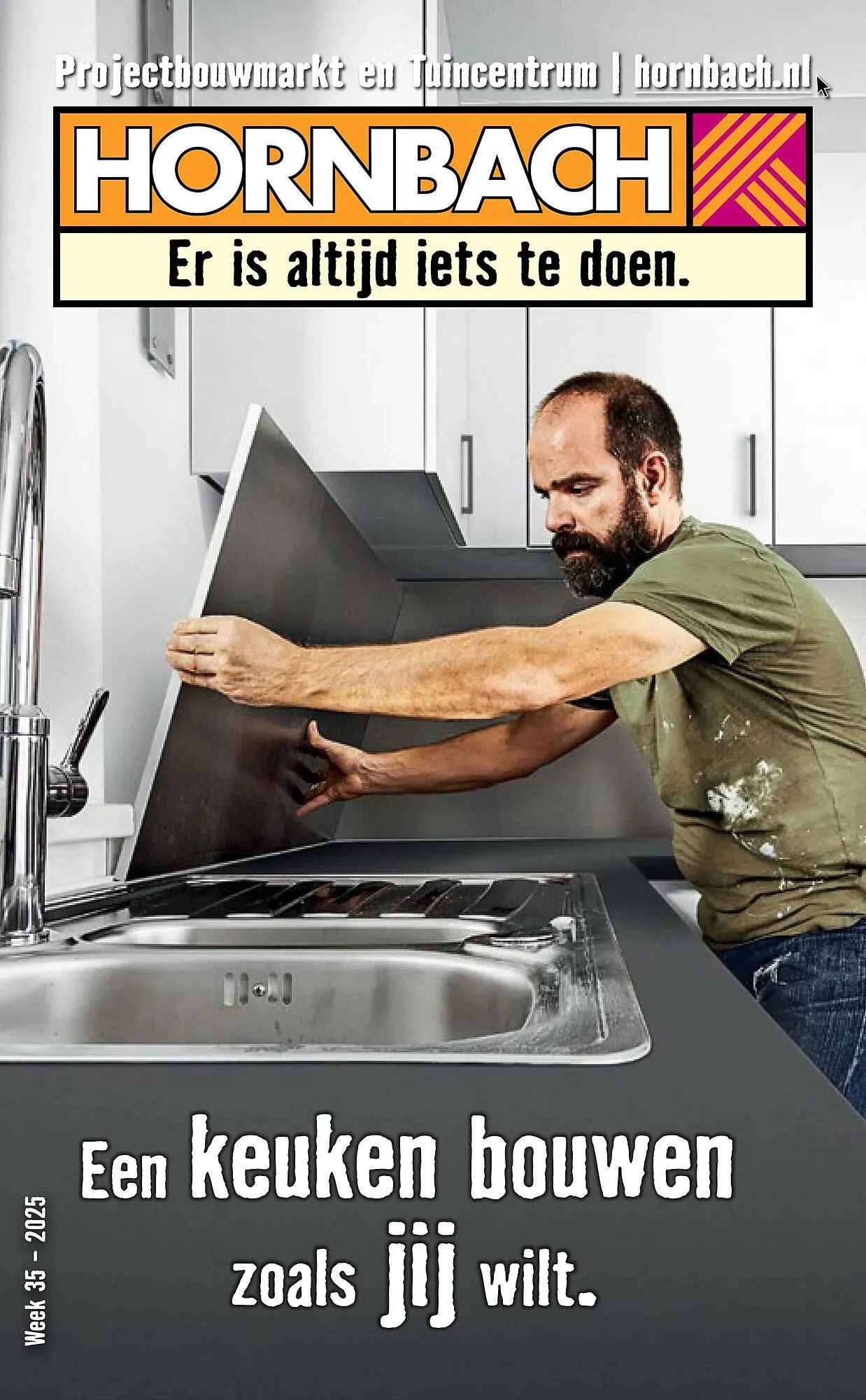 Hornbach folder van 25 augustus tot 14 september 2025 - Folder pagina 1