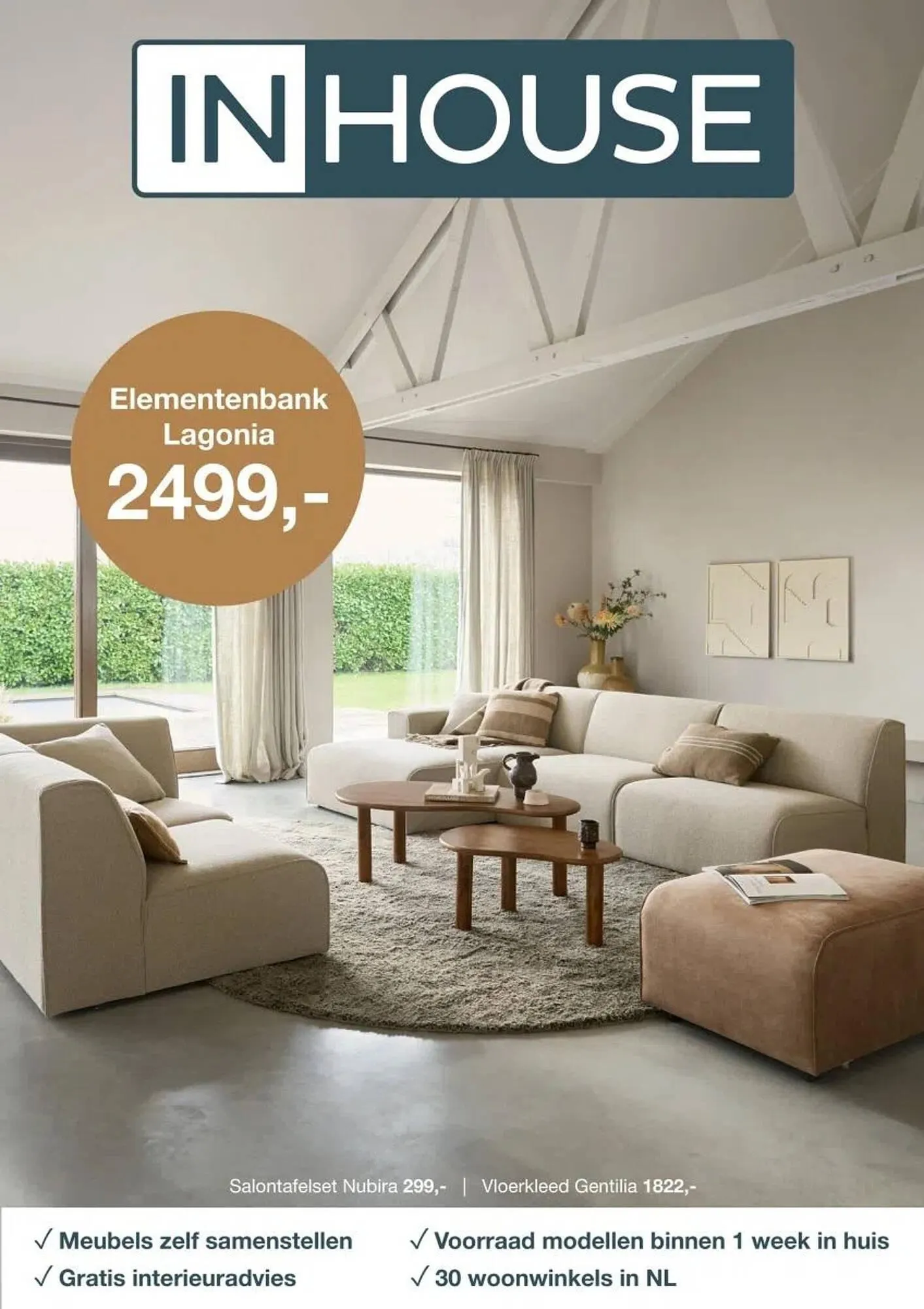 IN.HOUSE folder van 17 augustus tot 30 augustus 2025 - Folder pagina 1