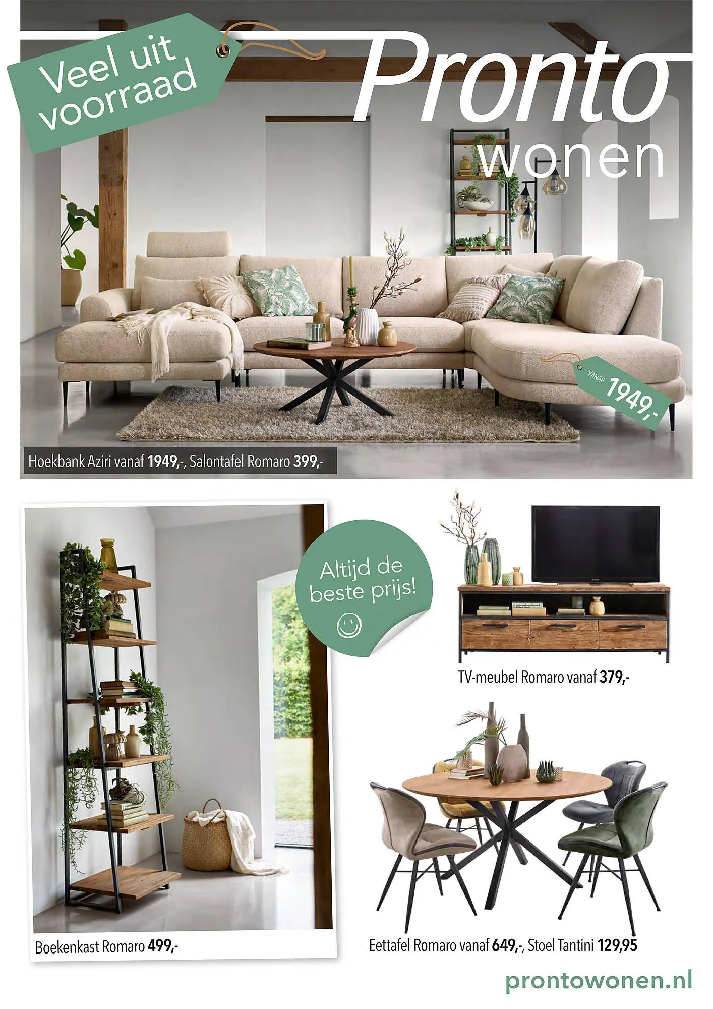 IN.HOUSE folder van 28 augustus tot 6 september 2025 - Folder pagina 1