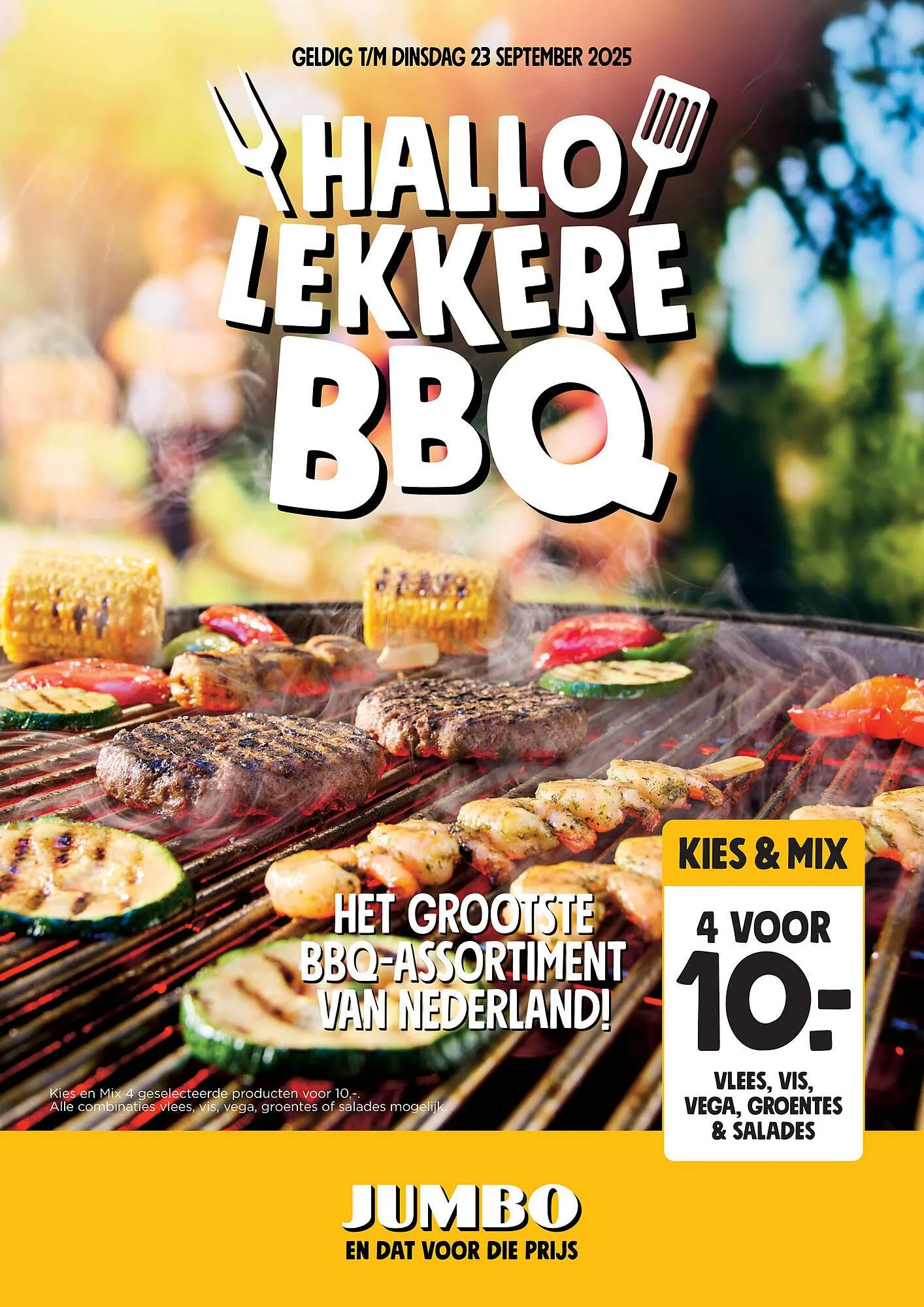 Jumbo folder van 7 mei tot 23 september 2025 - Folder pagina 1