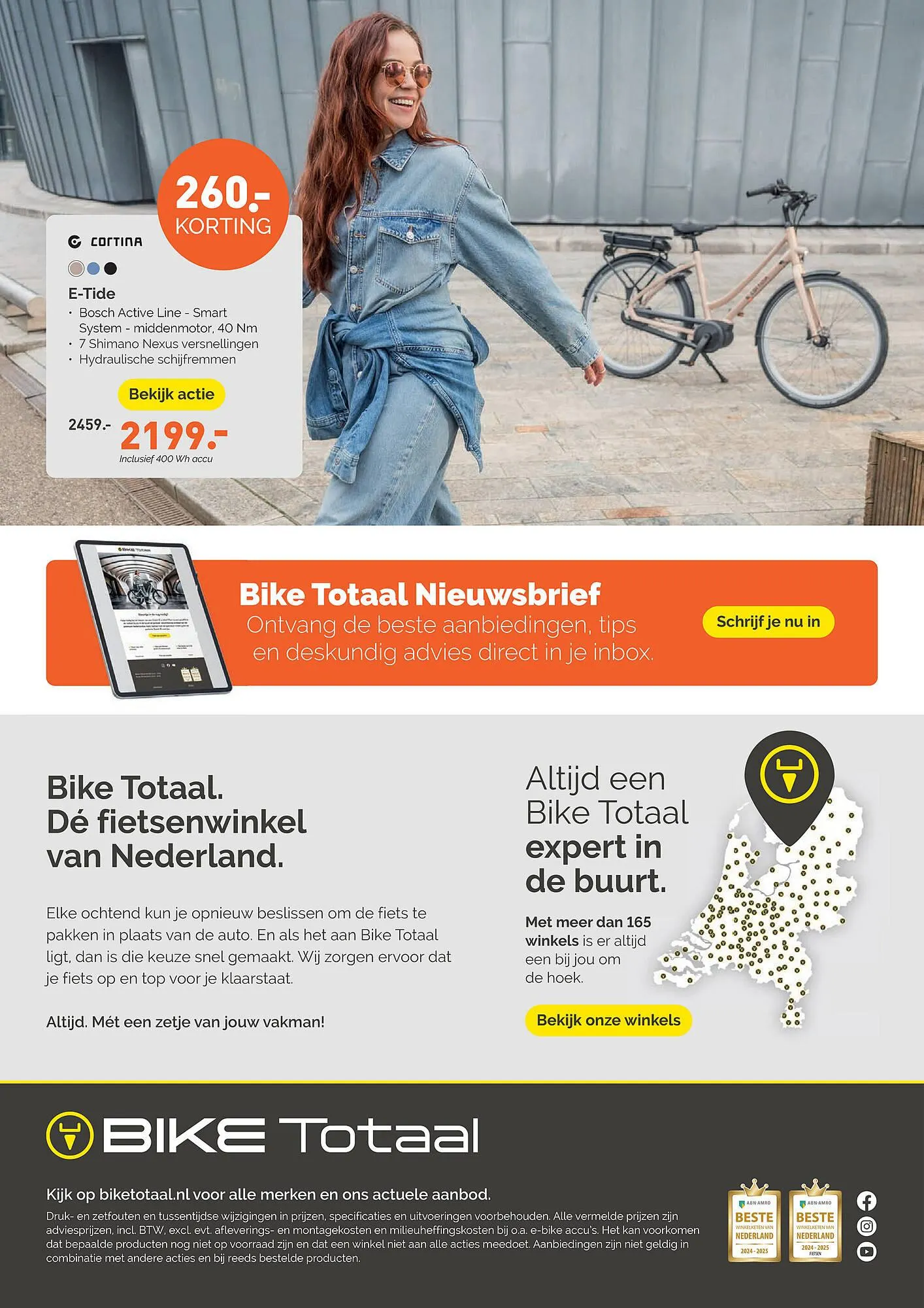 Bike Totaal folder van 19 augustus tot 30 september 2025 - Folder pagina 9