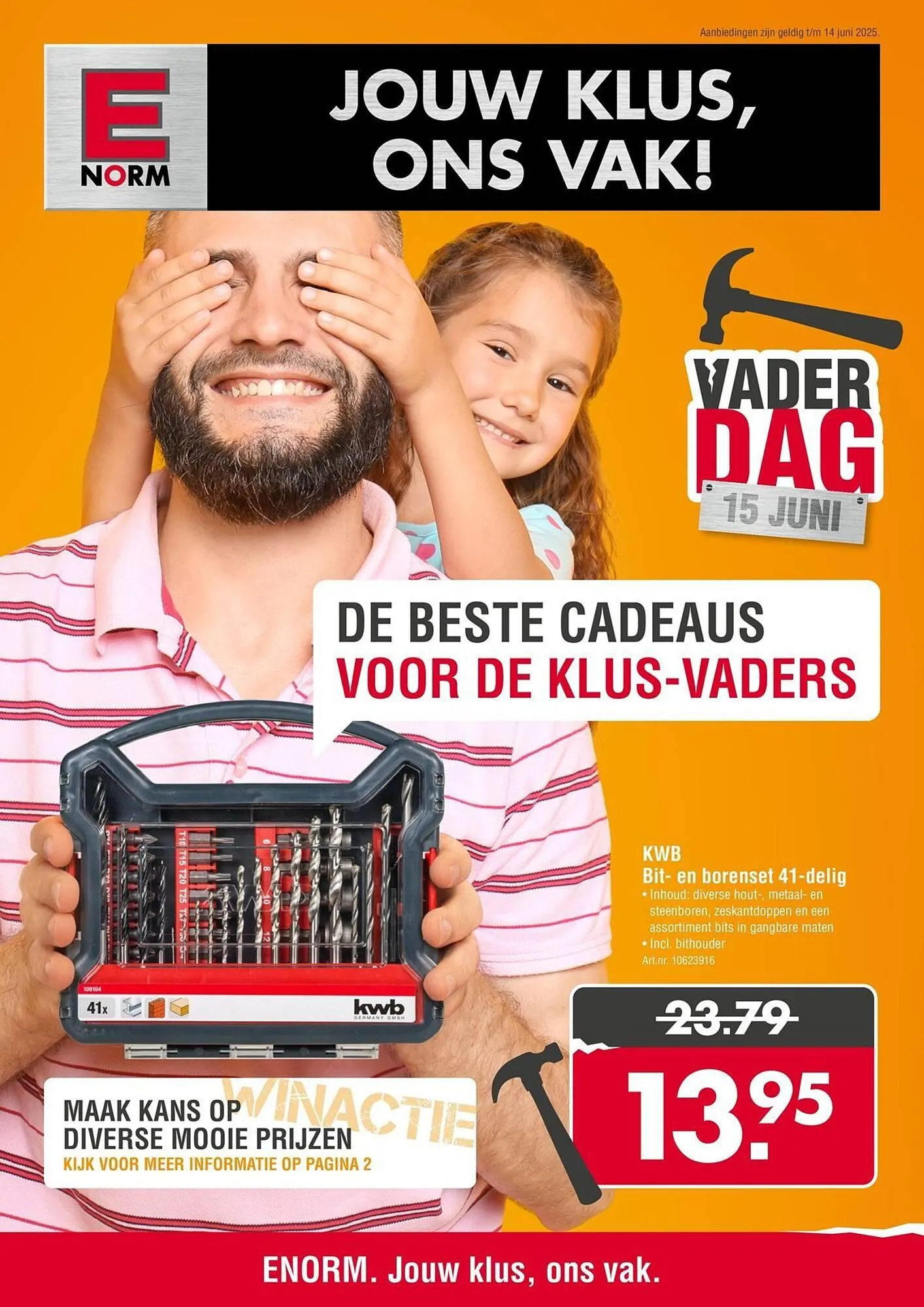 Enorm folder - 1