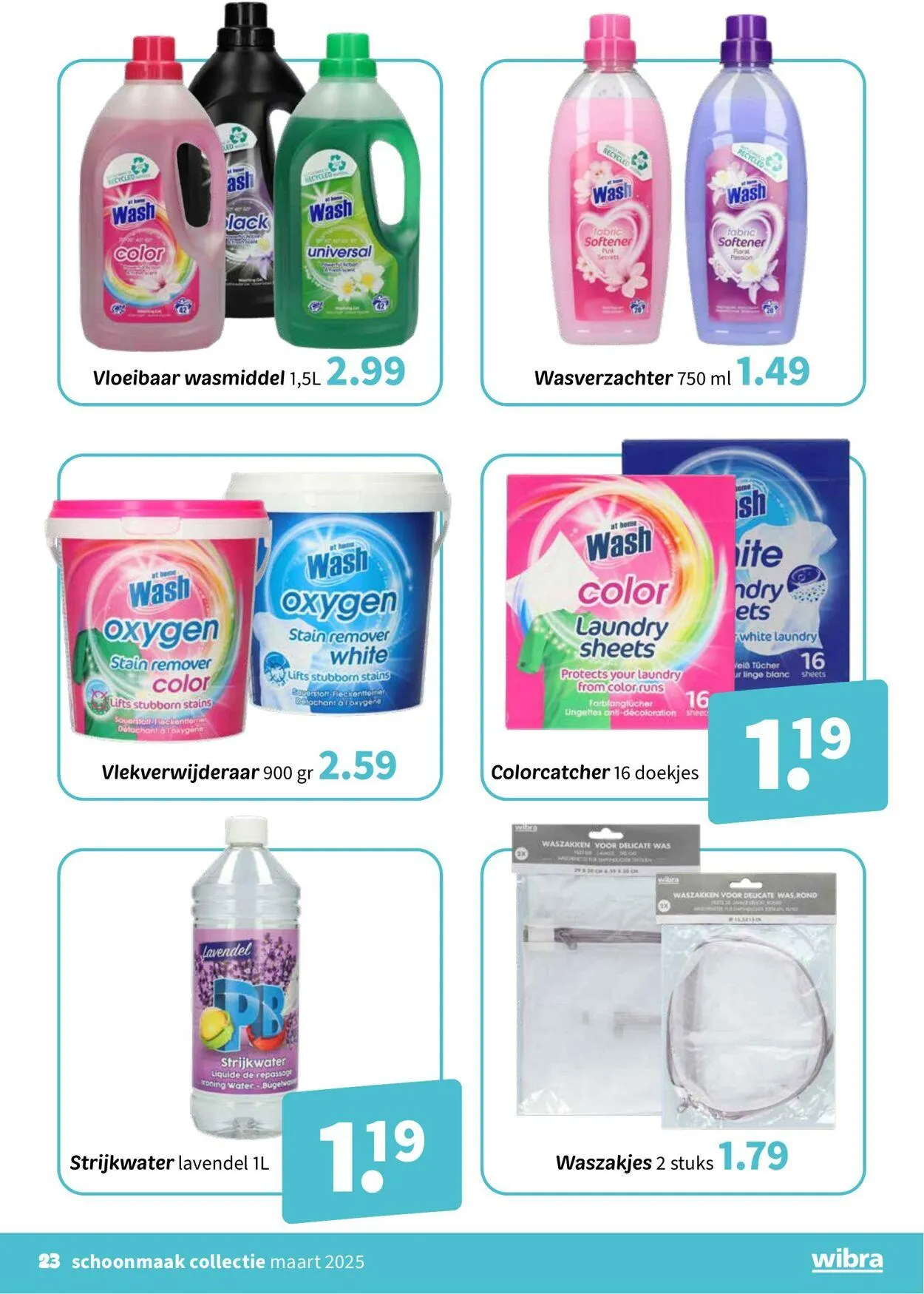 Wibra Actuele folder van 22 juni tot 6 juli 2025 - Folder pagina 23