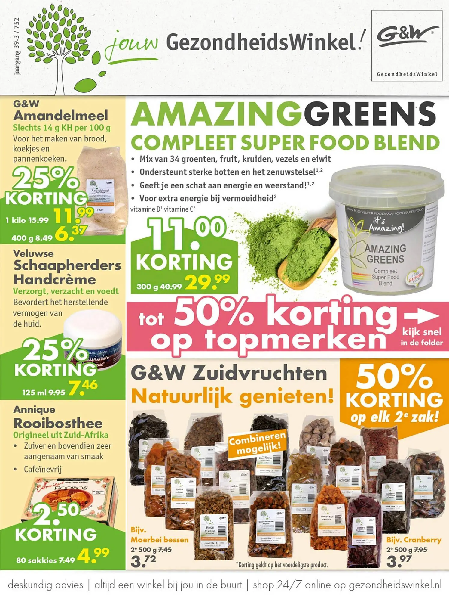 Gezond & Wel folder - 1