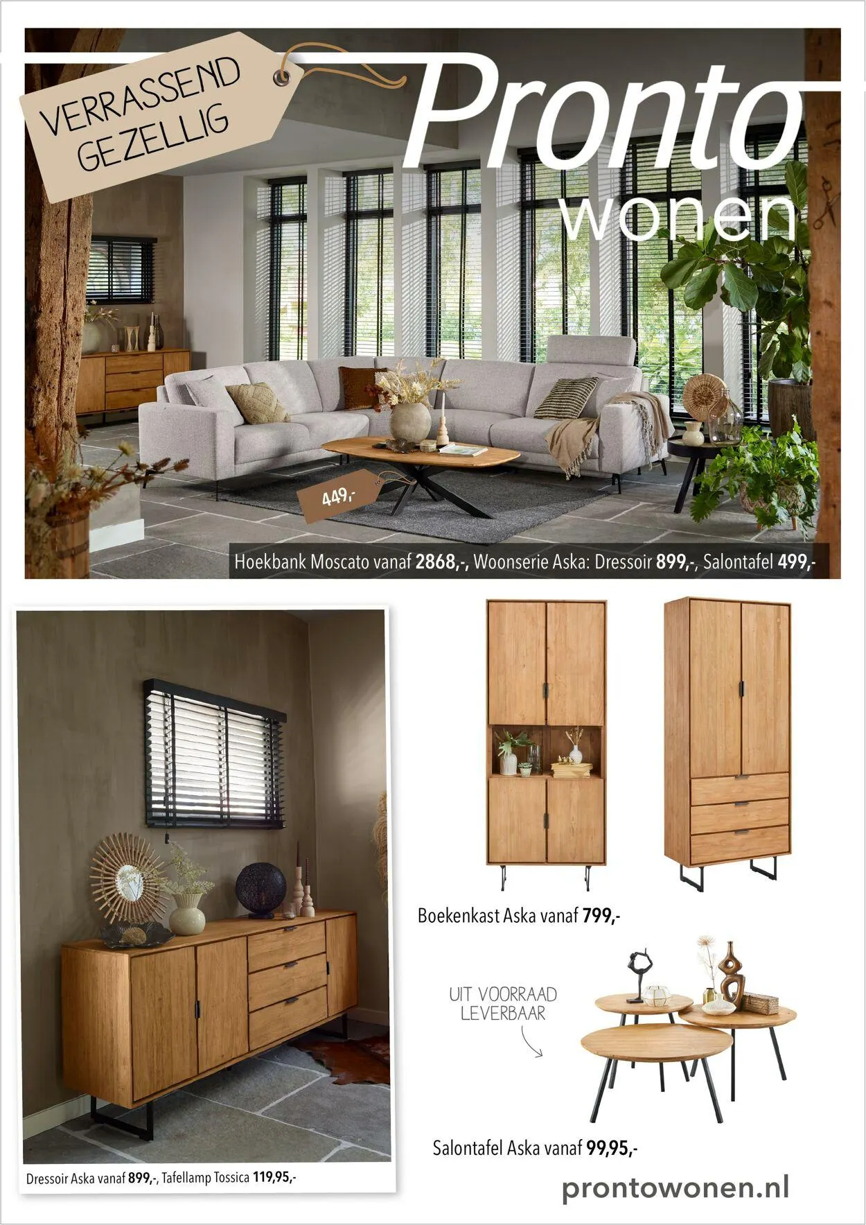 Pronto Wonen Actuele folder van 28 december tot 11 januari 2026 - Folder pagina 1