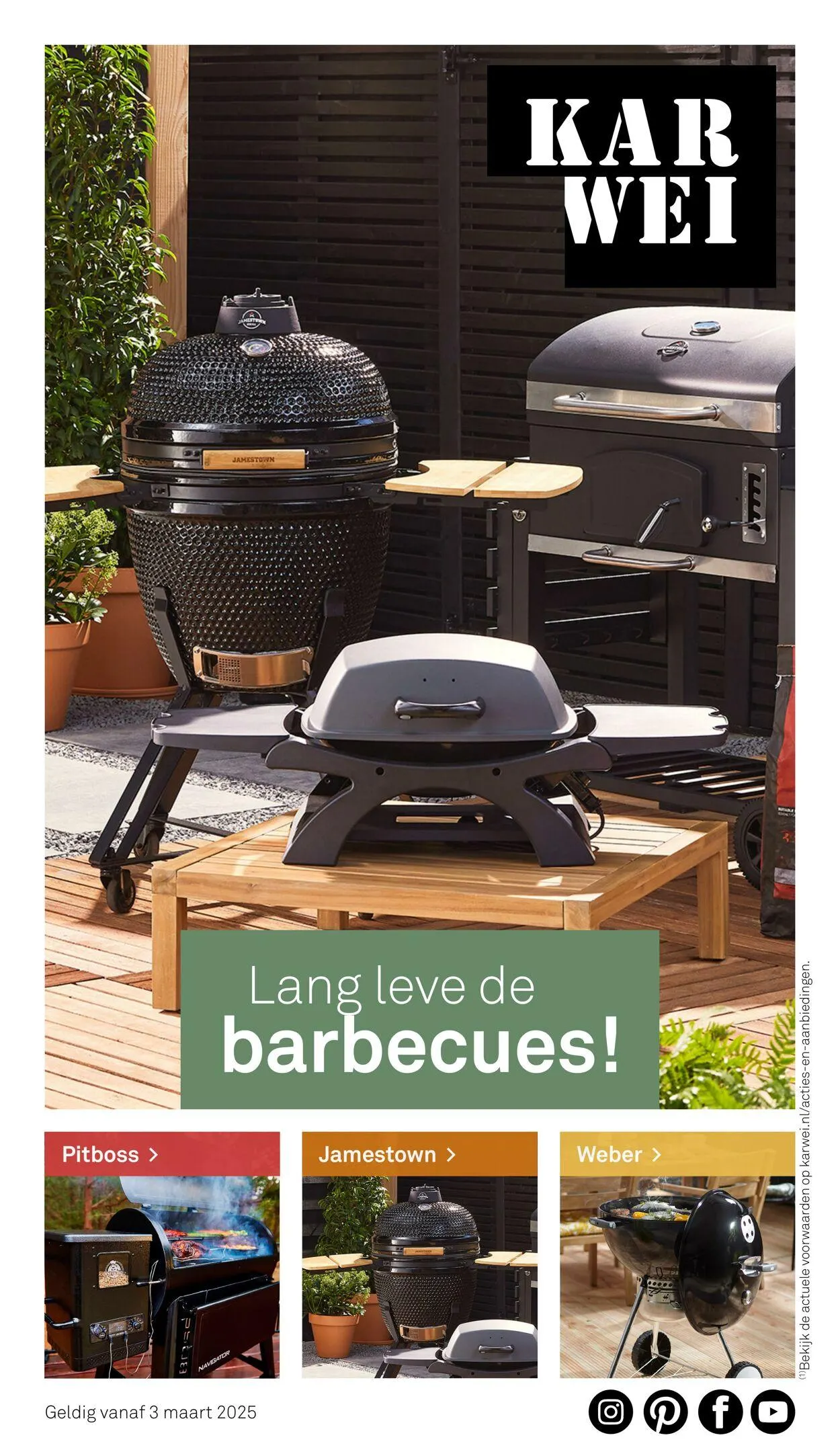 Karwei Actuele folder van 16 april tot 16 oktober 2025 - Folder pagina 1