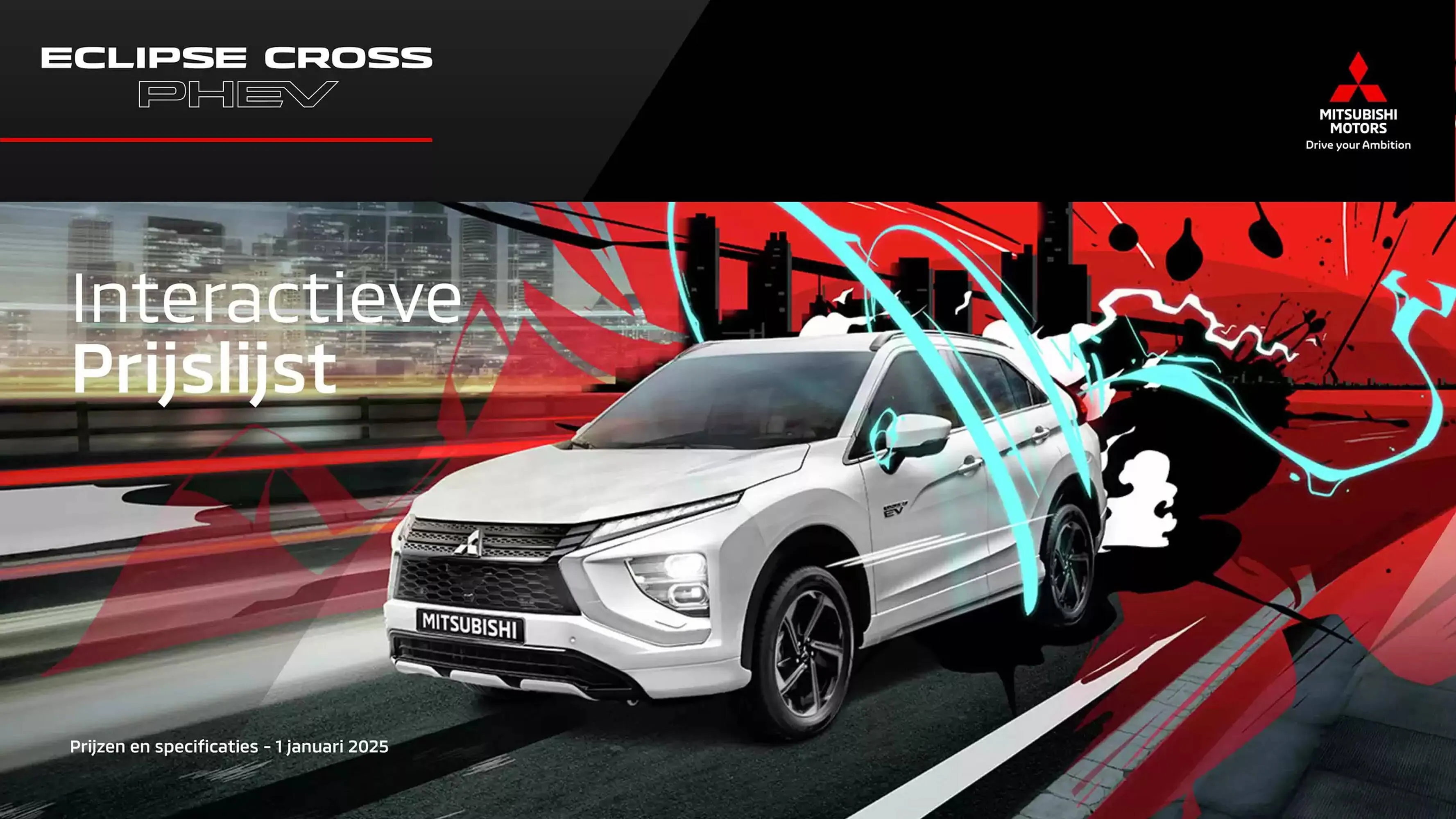 Mitsubishi folder van 25 december tot 25 december 2025 - Folder pagina 1