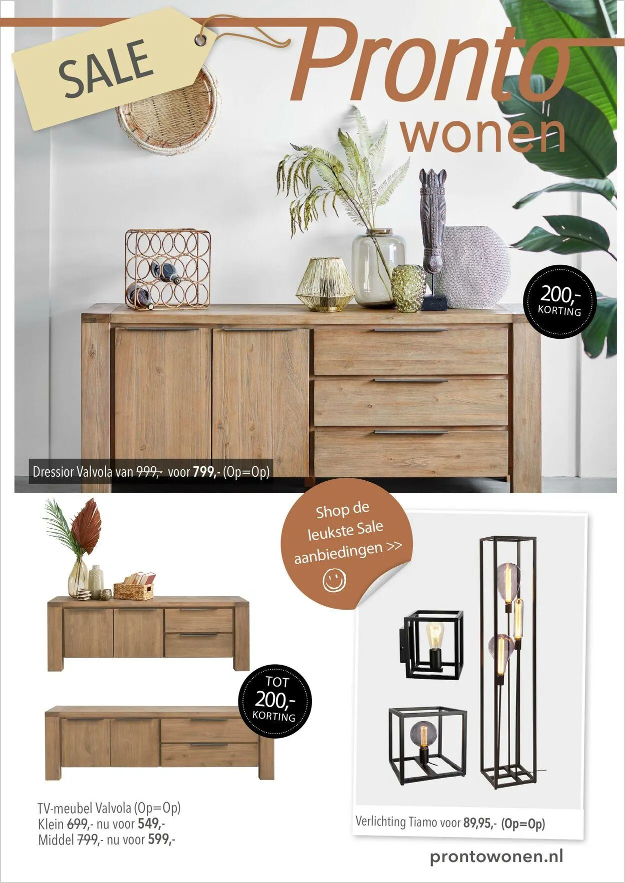 Pronto Wonen Actuele folder van 14 december tot 28 december 2025 - Folder pagina 1
