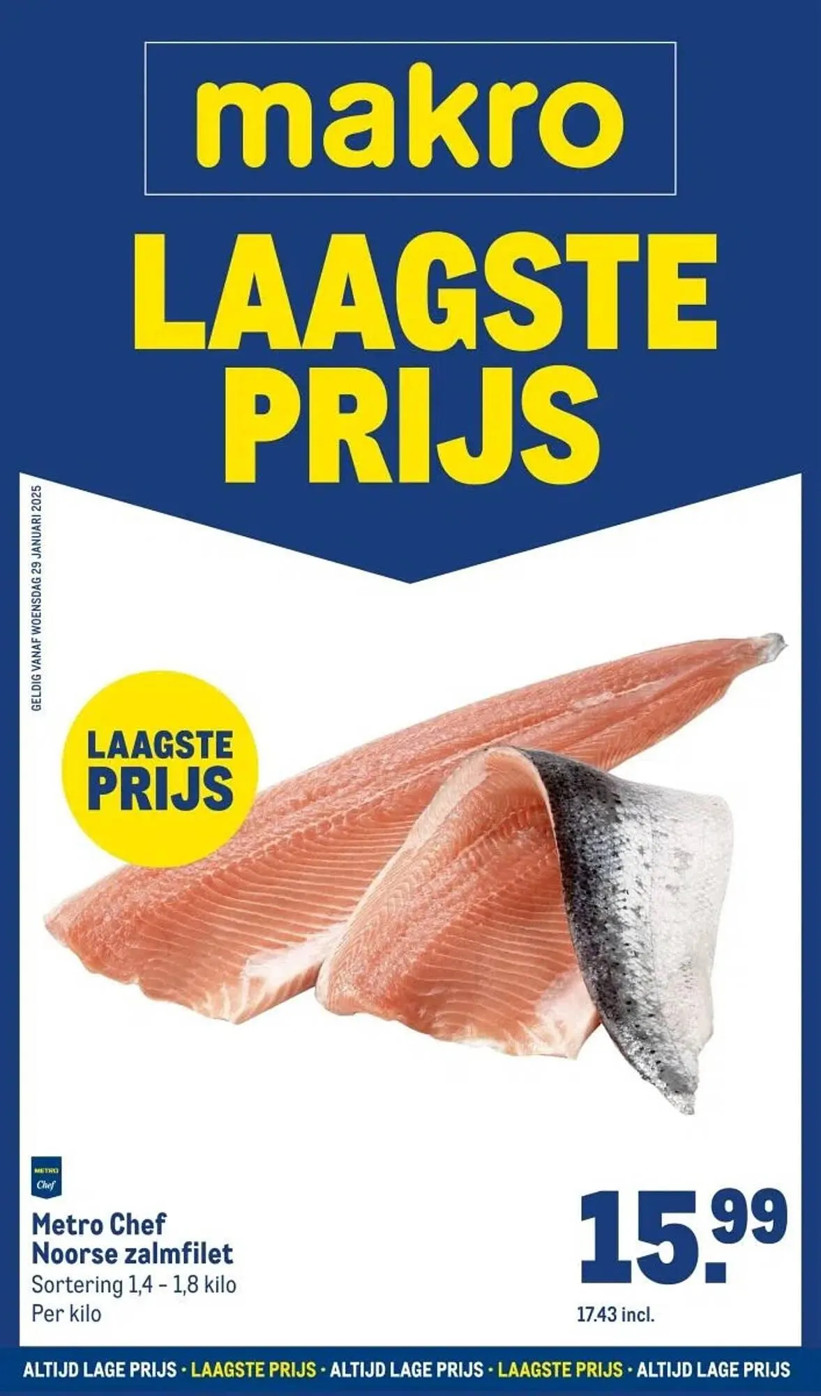 Makro folder van 24 februari tot 31 december 2025 - Folder pagina 1