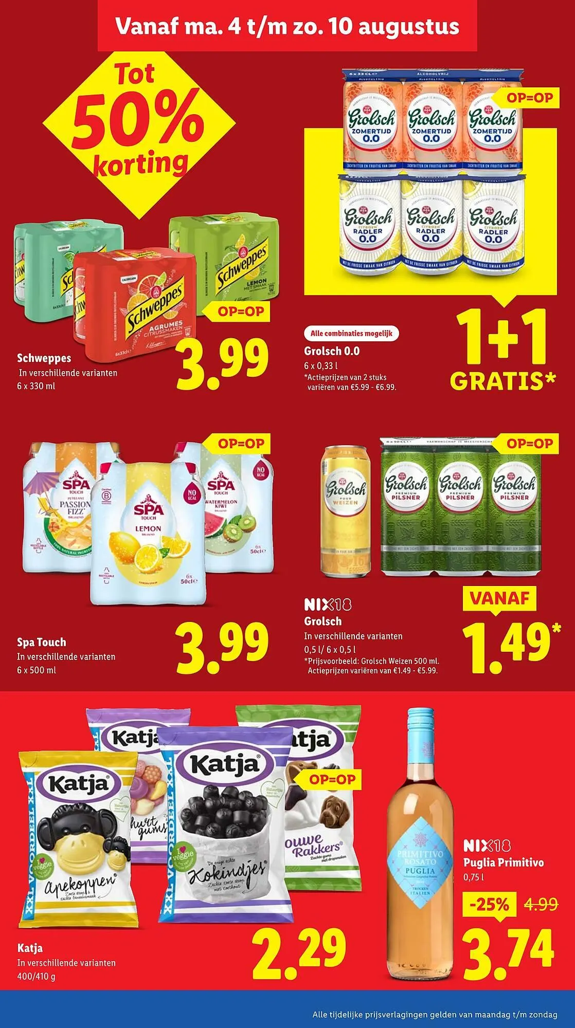 Lidl folder van 4 augustus tot 10 augustus 2025 - Folder pagina 13