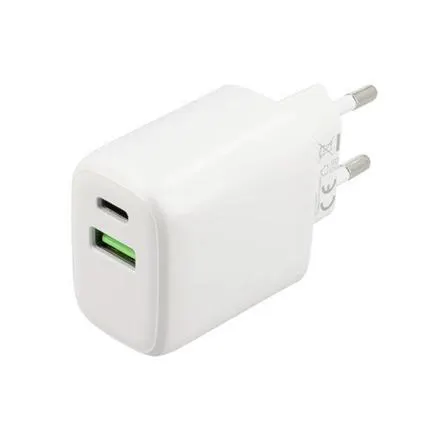 MustHavz USB Thuislader 20W + Power Delivery Wit