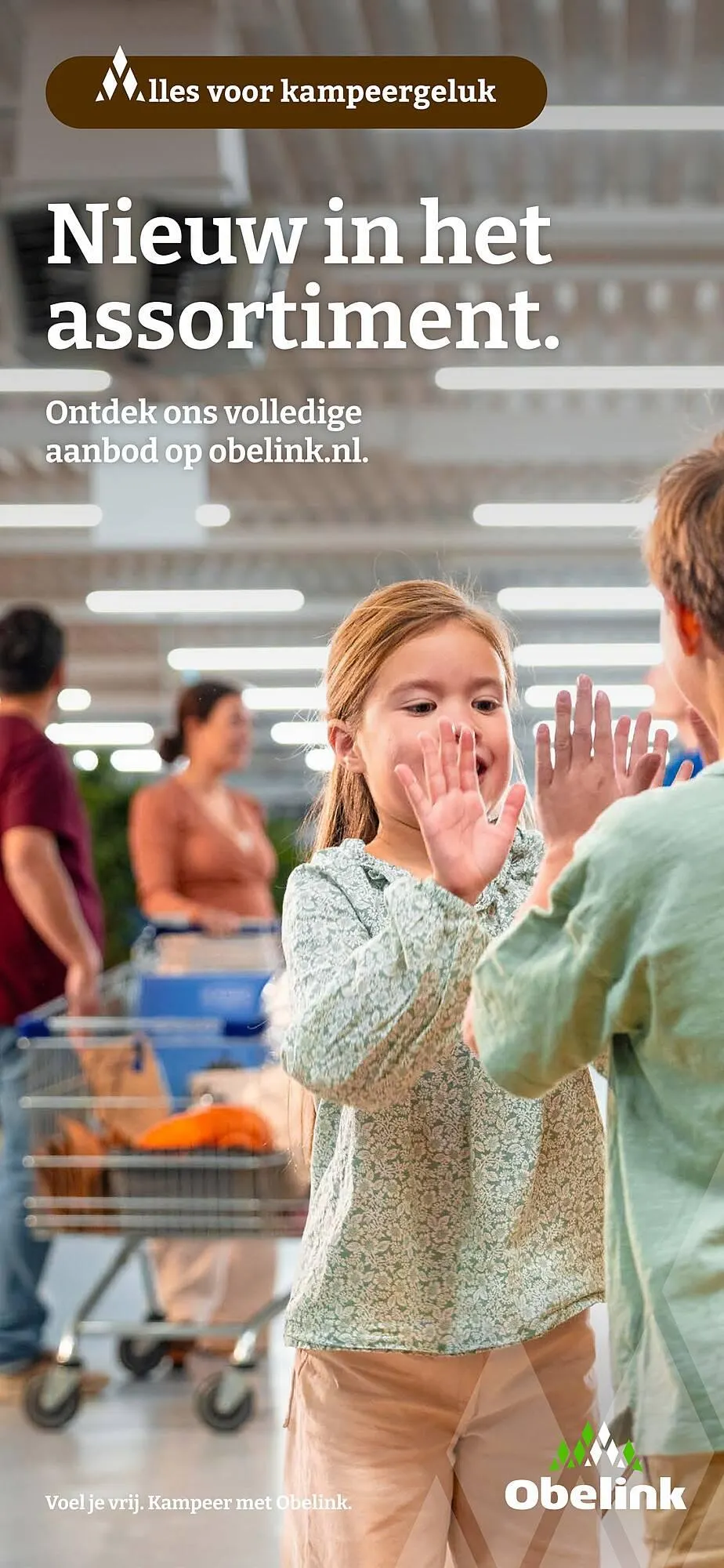 Obelink folder van 5 augustus tot 31 augustus 2025 - Folder pagina 1