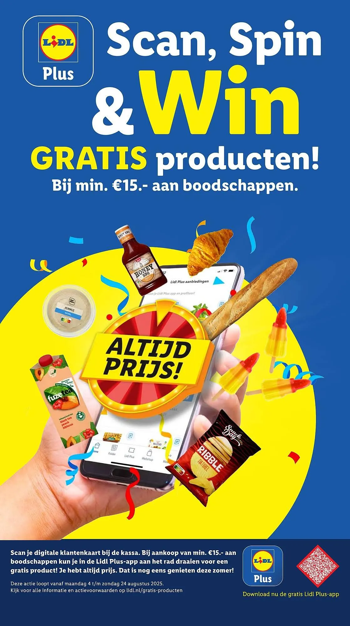 Lidl folder van 4 augustus tot 10 augustus 2025 - Folder pagina 15