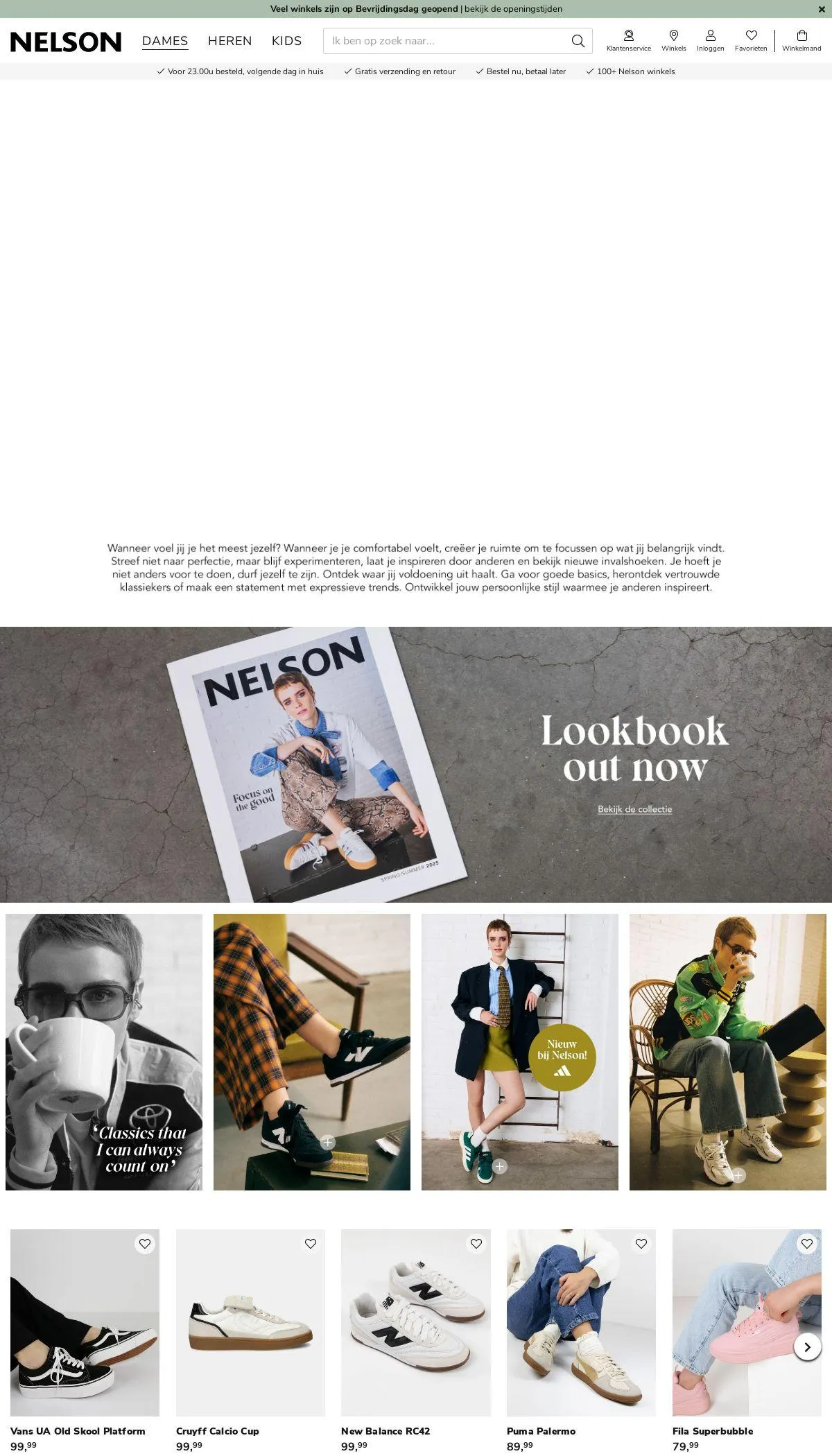 Nelson Actuele folder - 1