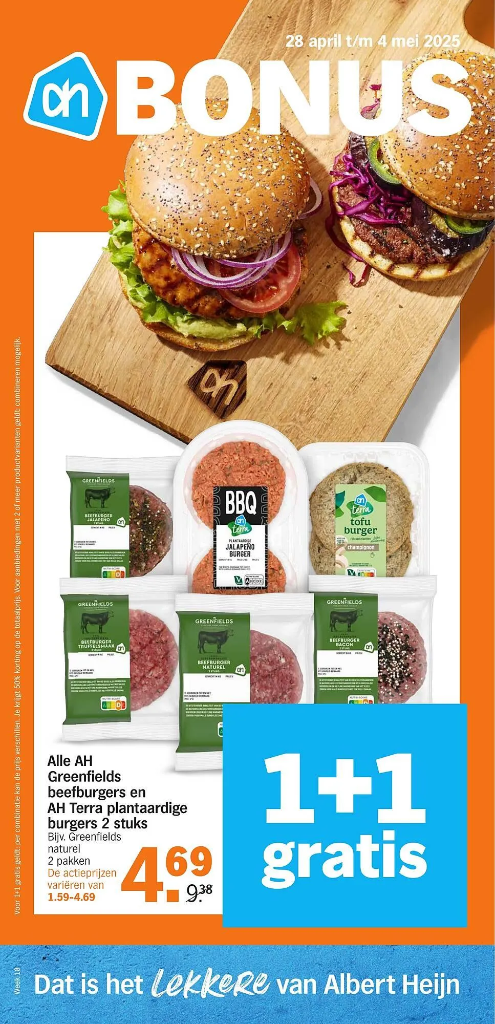 Albert Heijn folder - 1