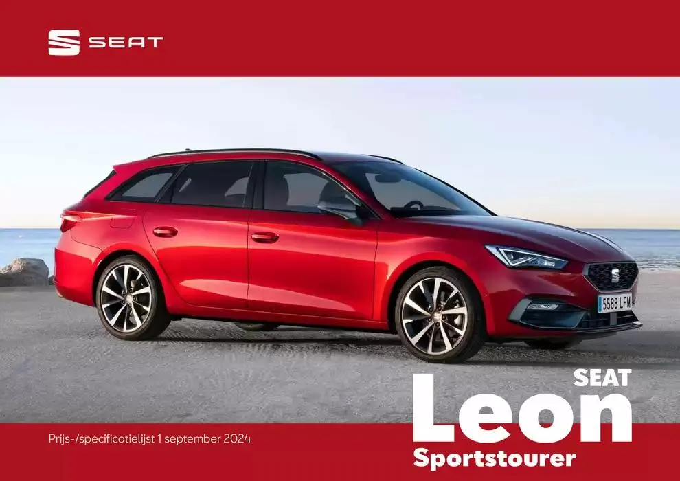 SEAT Leon Sportstourer van 8 november tot 8 november 2025 - Folder pagina 1