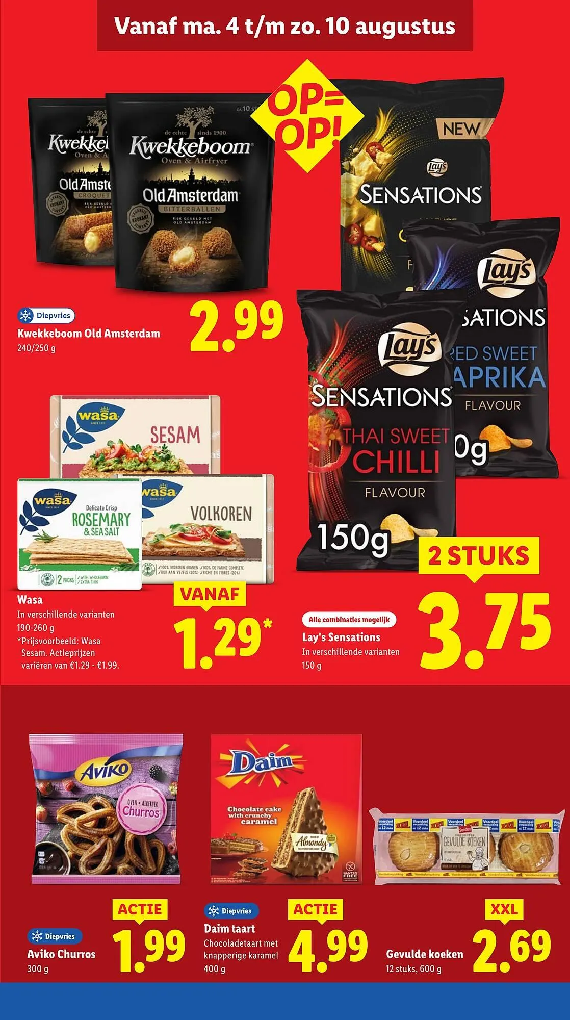 Lidl folder van 4 augustus tot 10 augustus 2025 - Folder pagina 12