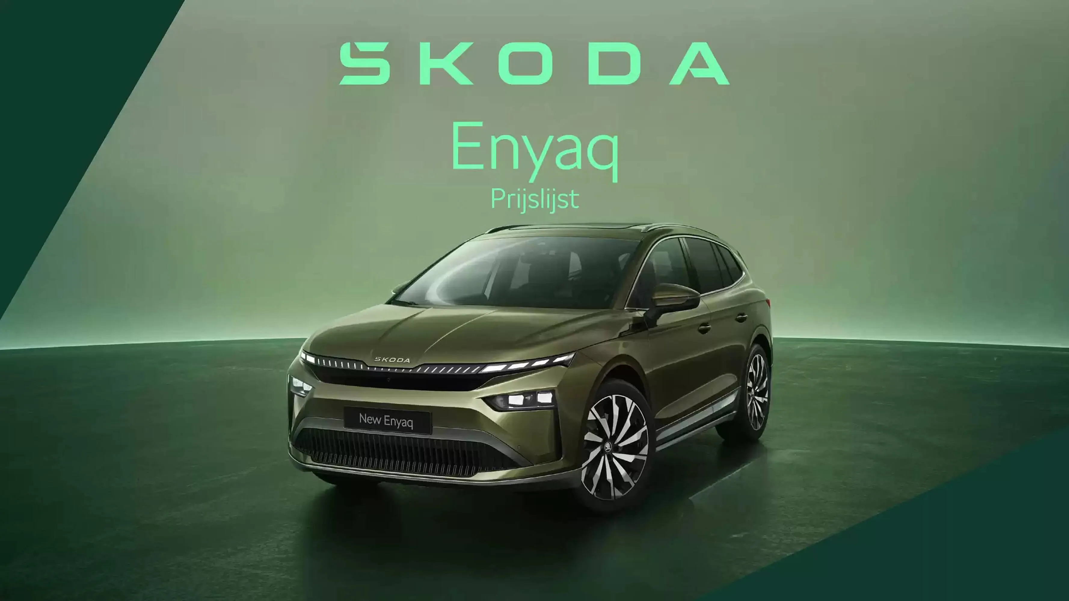 Skoda folder van 9 januari tot 9 januari 2026 - Folder pagina 1