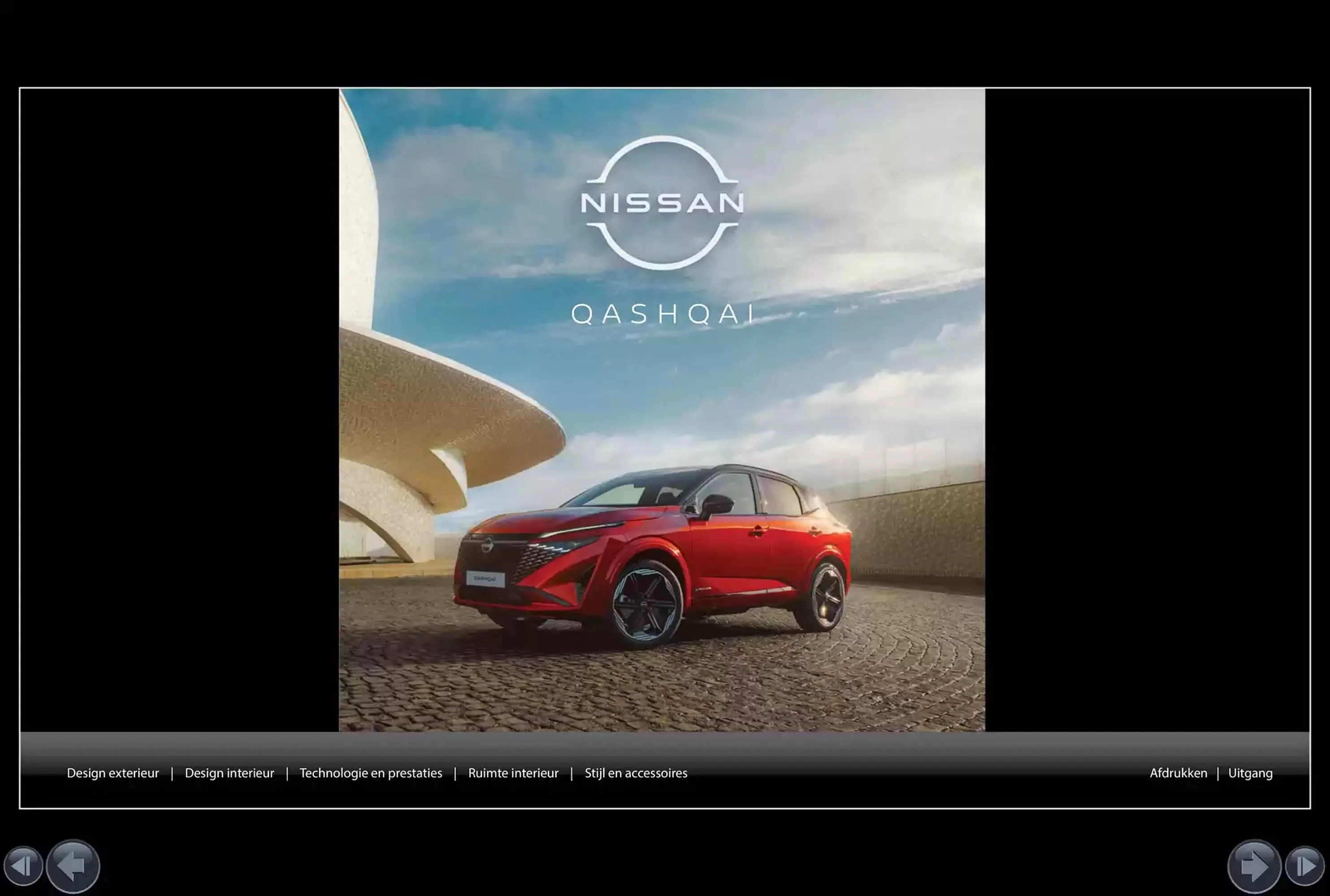 Nissan folder van 5 oktober tot 5 oktober 2025 - Folder pagina 1