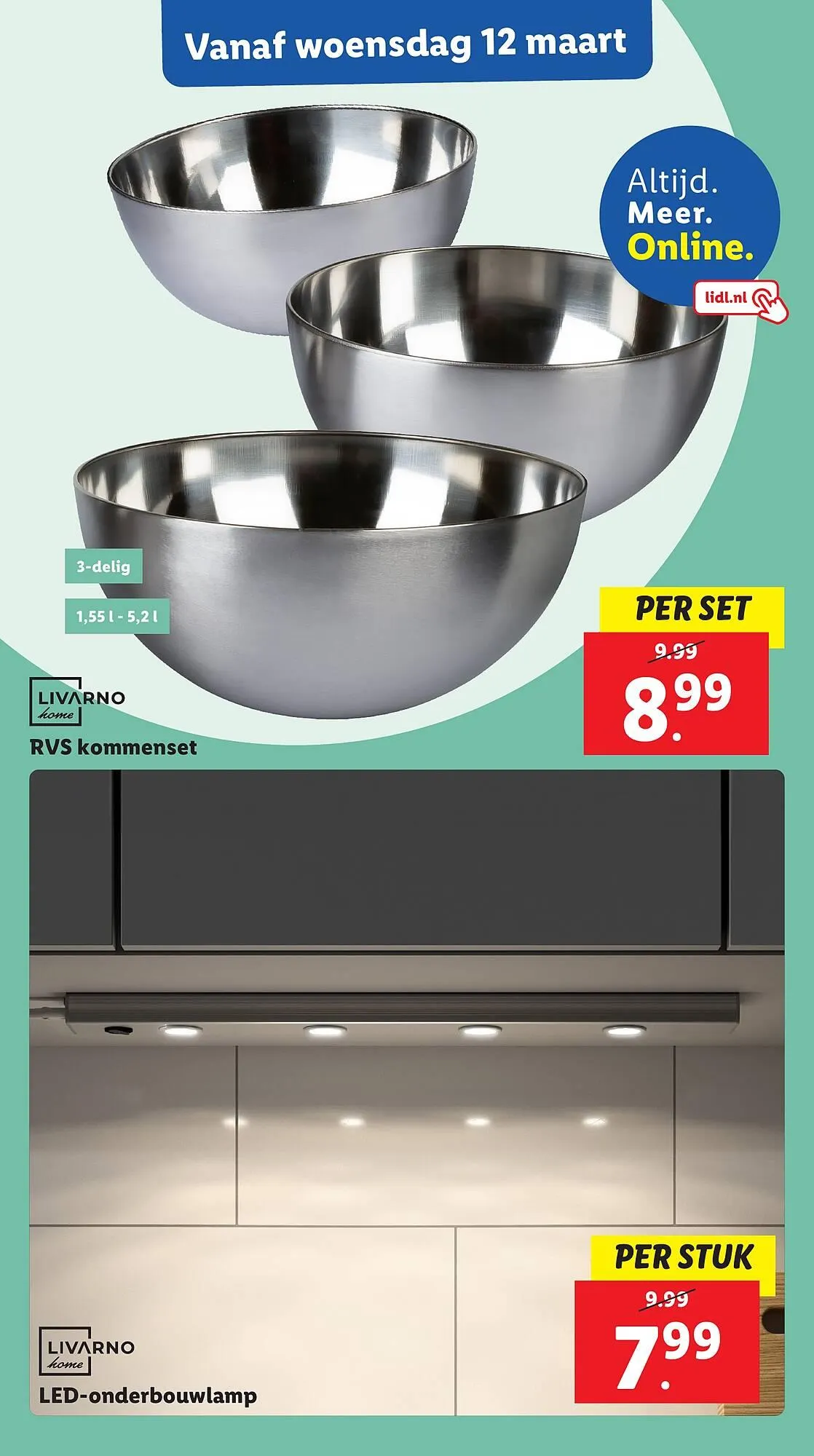 Lidl folder van 10 maart tot 16 maart 2025 - Folder pagina 45