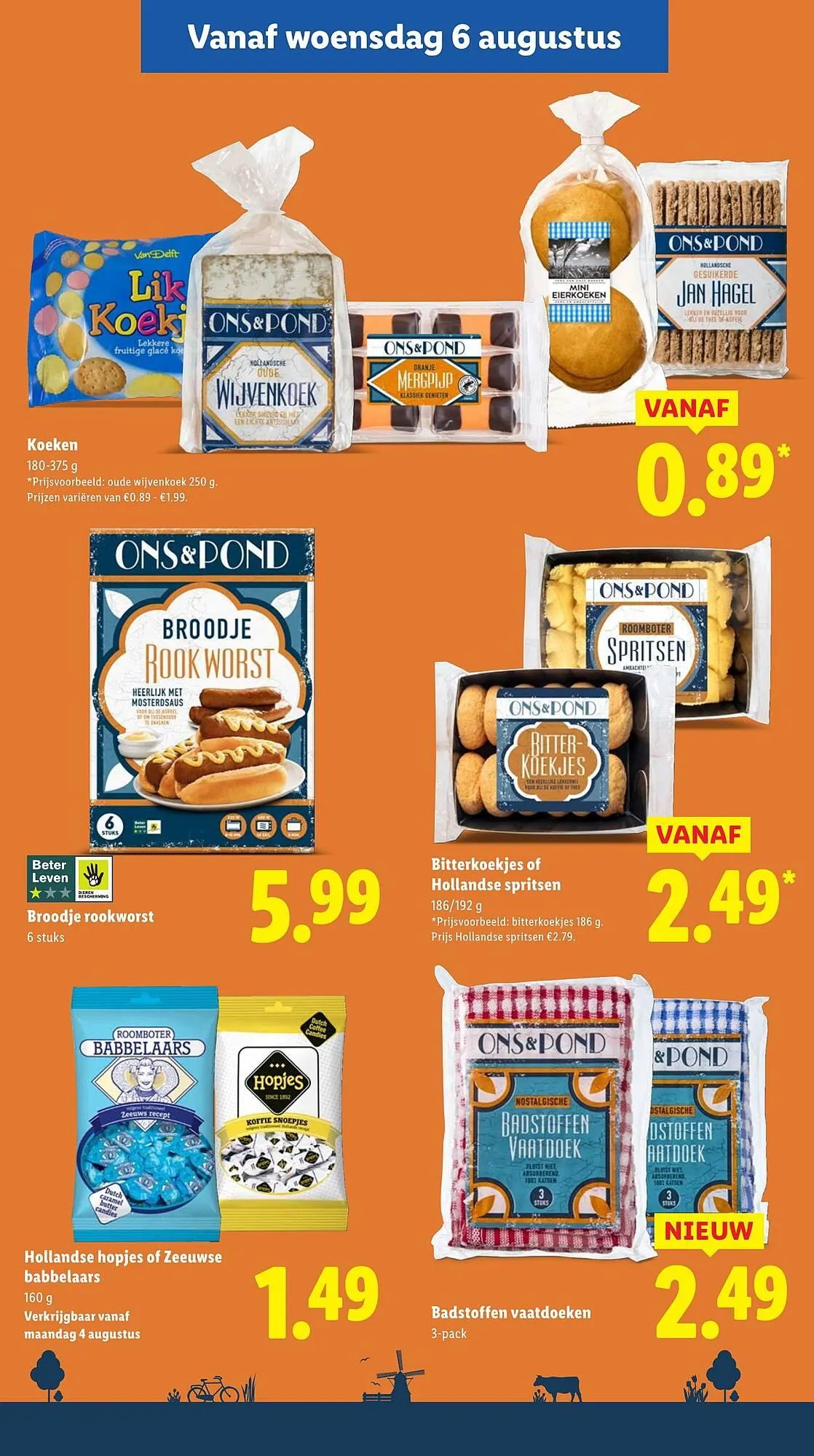 Lidl folder van 4 augustus tot 10 augustus 2025 - Folder pagina 18