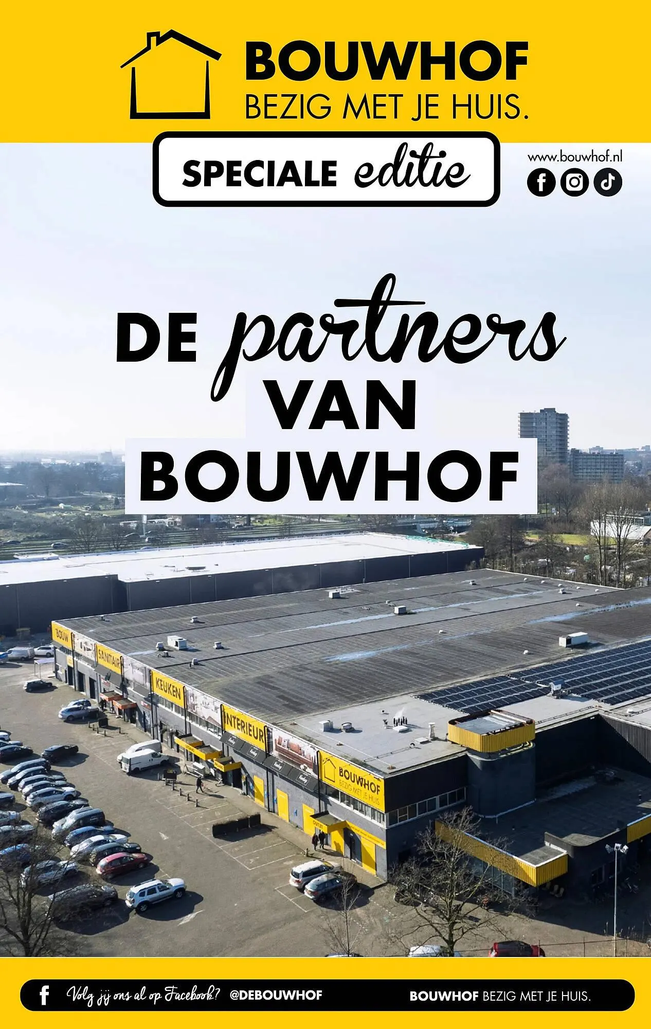 Bouwhof folder van 17 juli tot 31 augustus 2025 - Folder pagina 1
