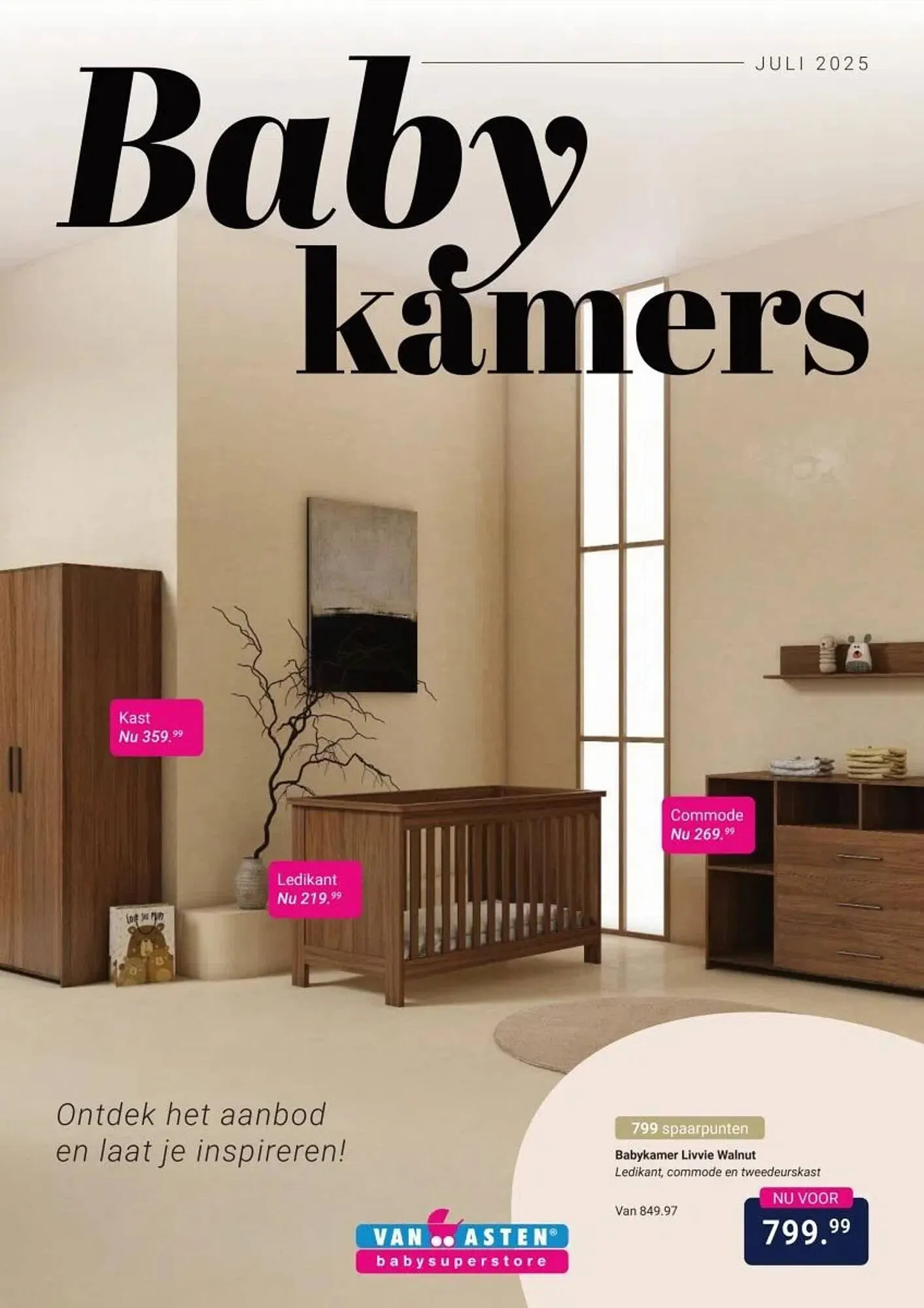 Van Asten BabySuperstore folder van 7 juli tot 30 september 2025 - Folder pagina 1