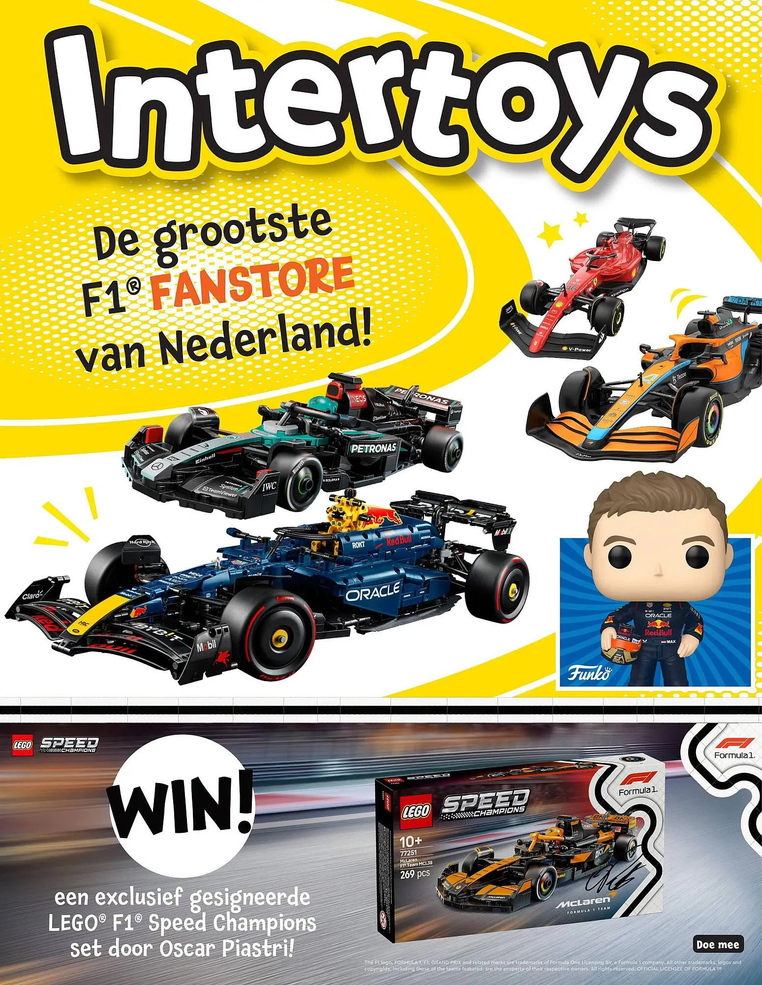 Intertoys folder van 15 augustus tot 31 augustus 2025 - Folder pagina 1