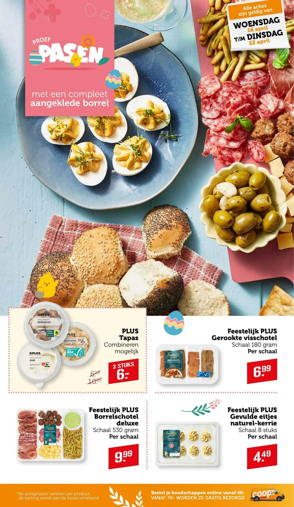 Coop van 16 april tot 22 april 2025 - Folder pagina 14