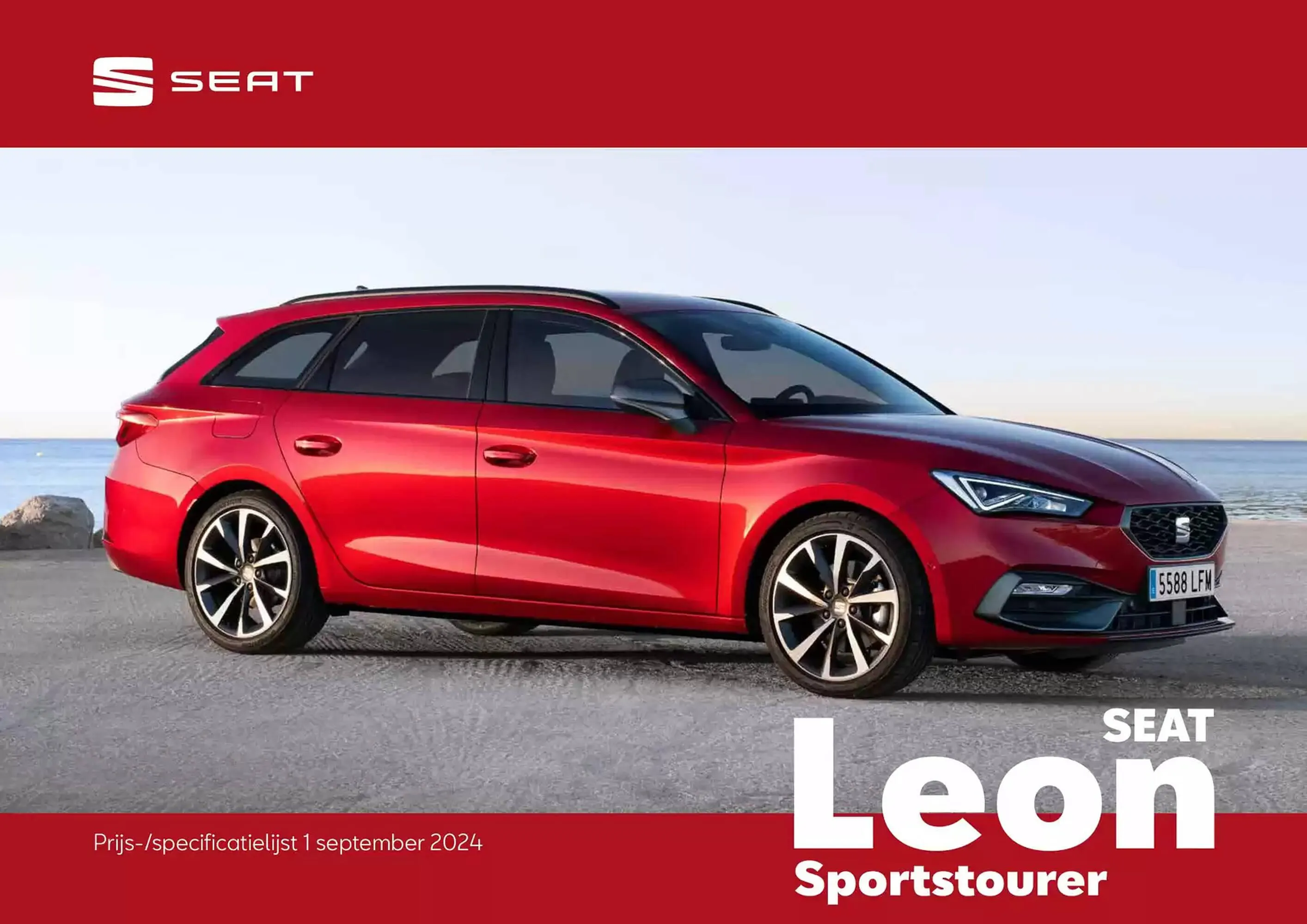 SEAT folder van 8 november tot 8 november 2025 - Folder pagina 1