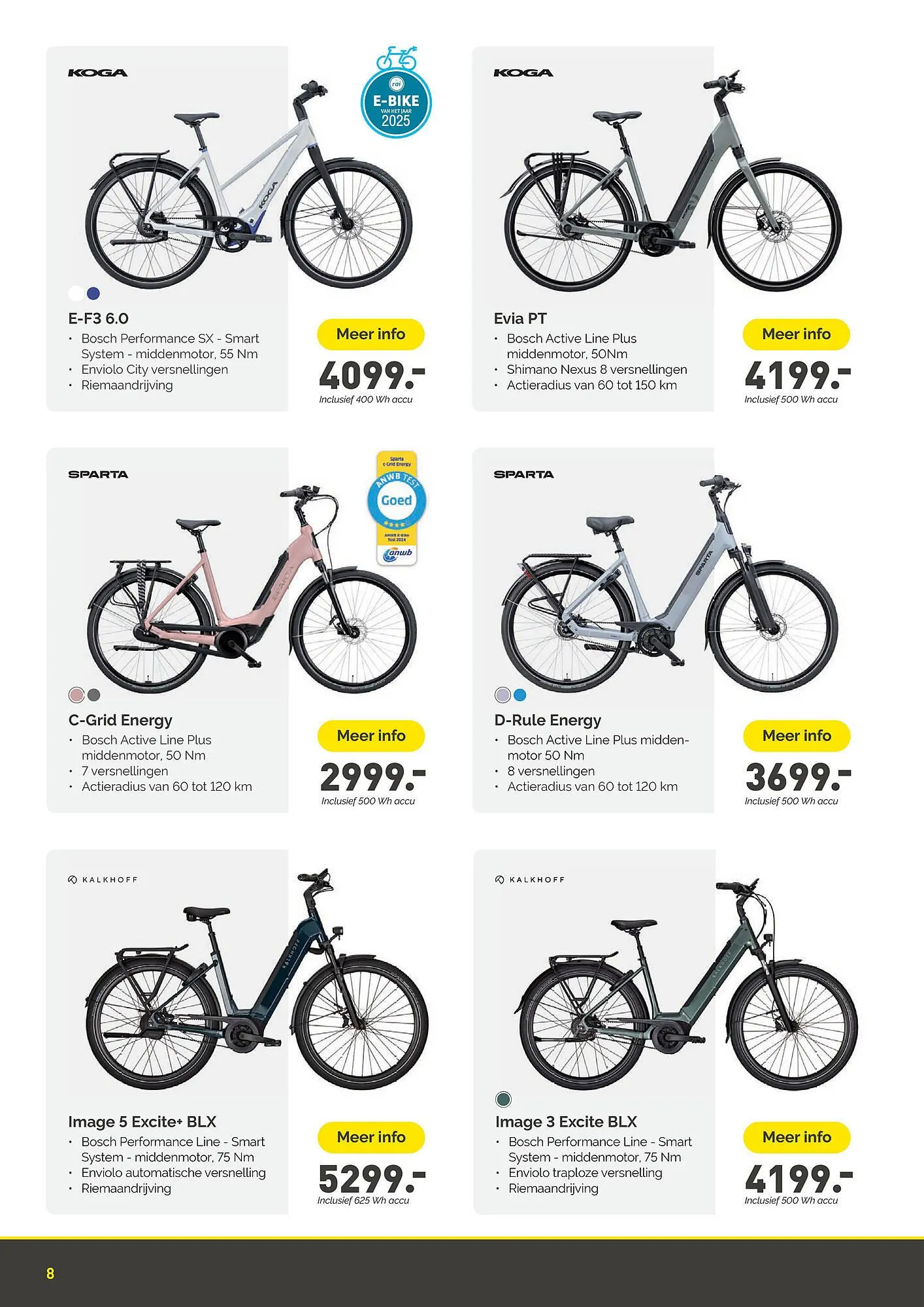 Bike Totaal folder van 19 augustus tot 30 september 2025 - Folder pagina 8