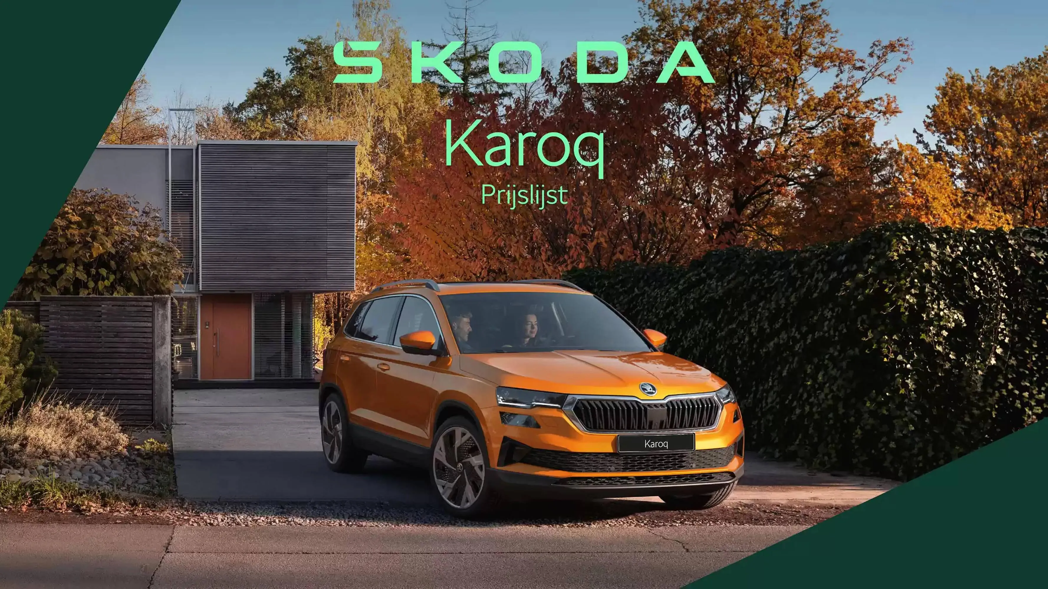 Skoda folder van 22 oktober tot 22 oktober 2025 - Folder pagina 1
